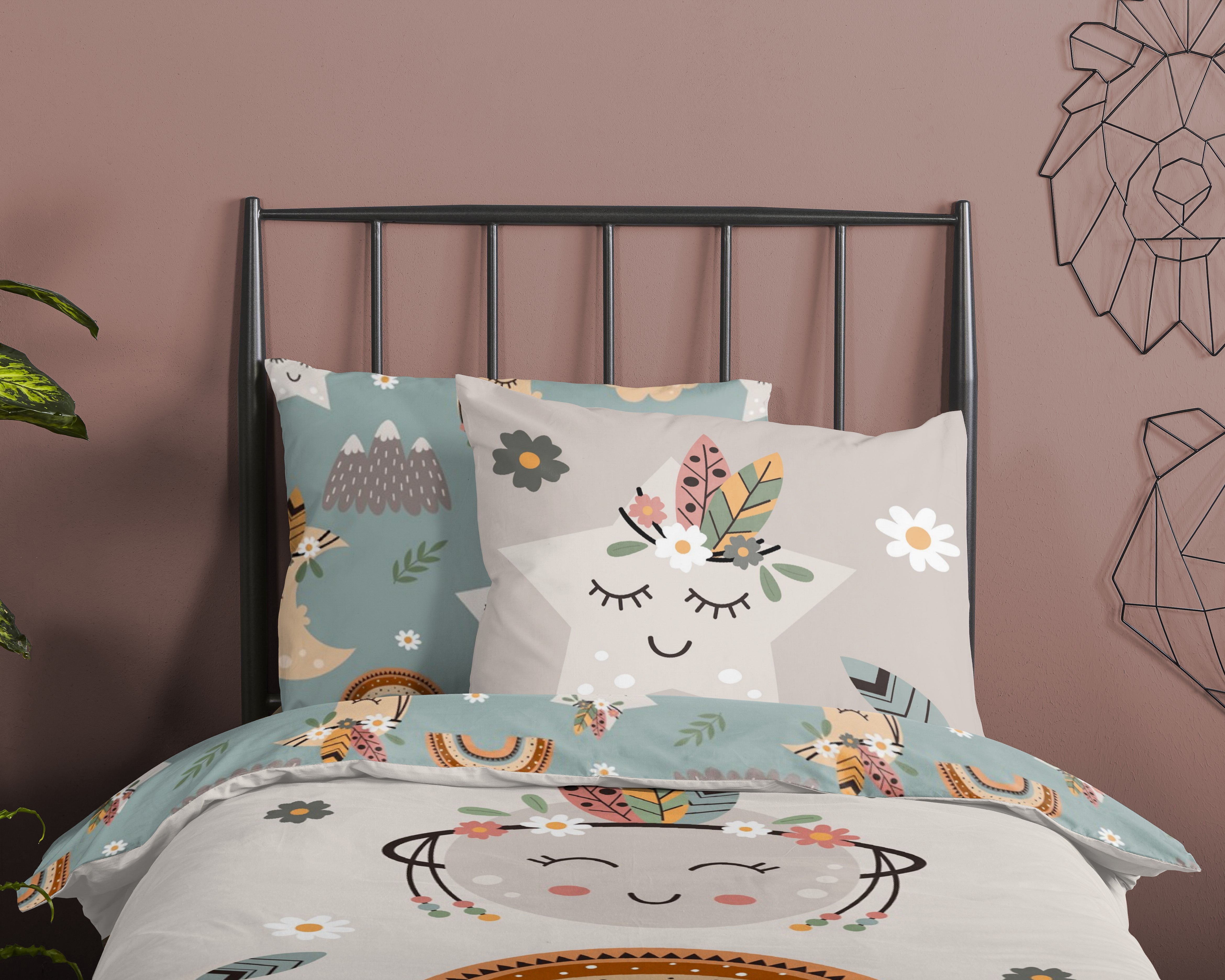 Housse de Couette Pure Microfibre Momo Sable