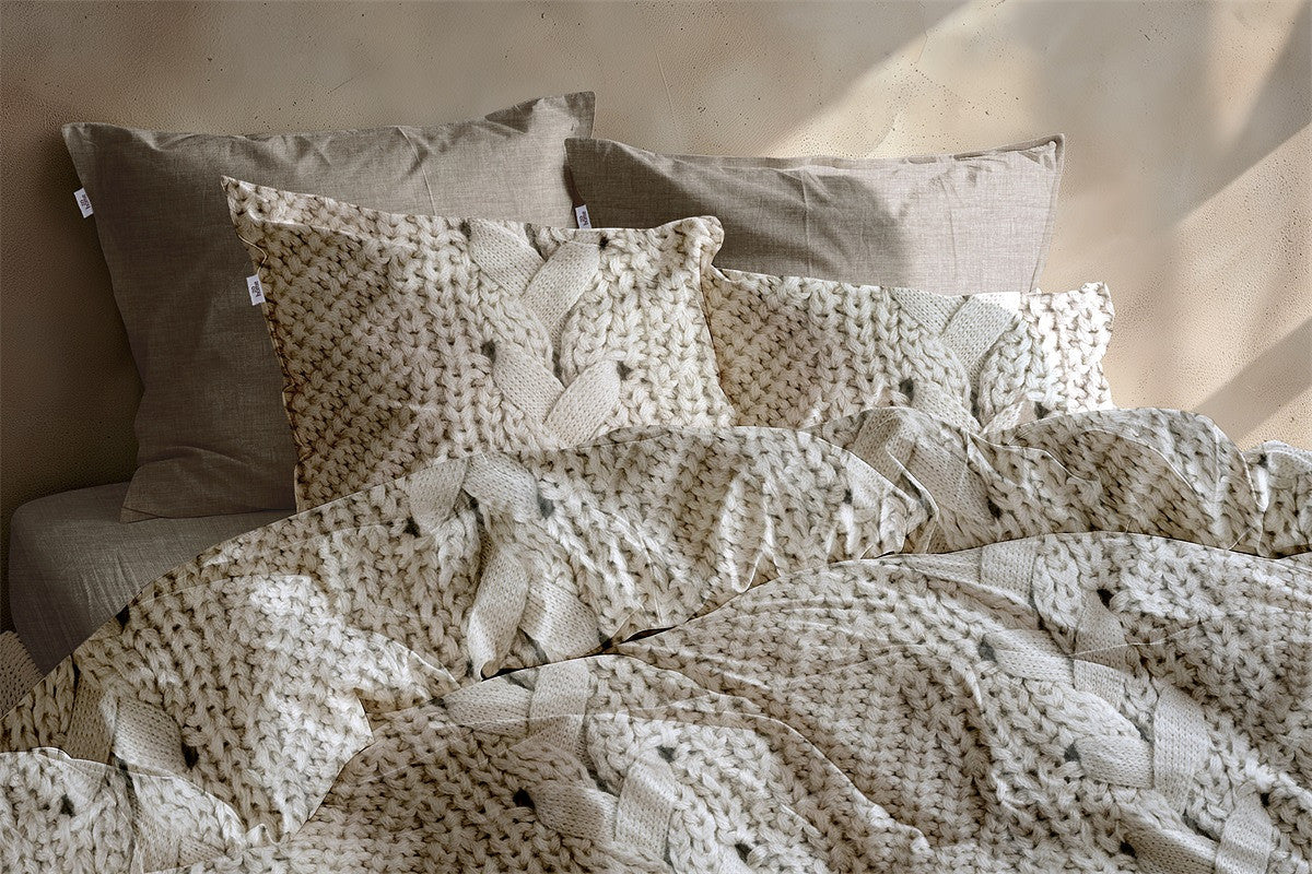 Zo Home Dekbedovertrek Flanel Mira