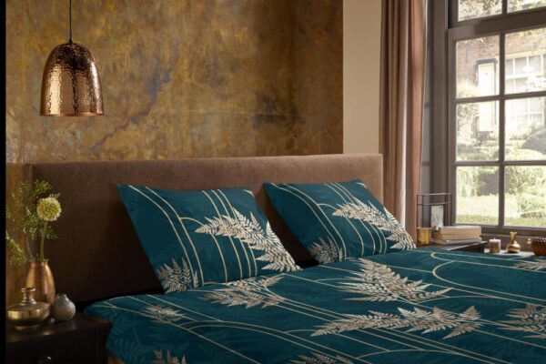 Housse de Couette Pure Microfibre Malak - Vert