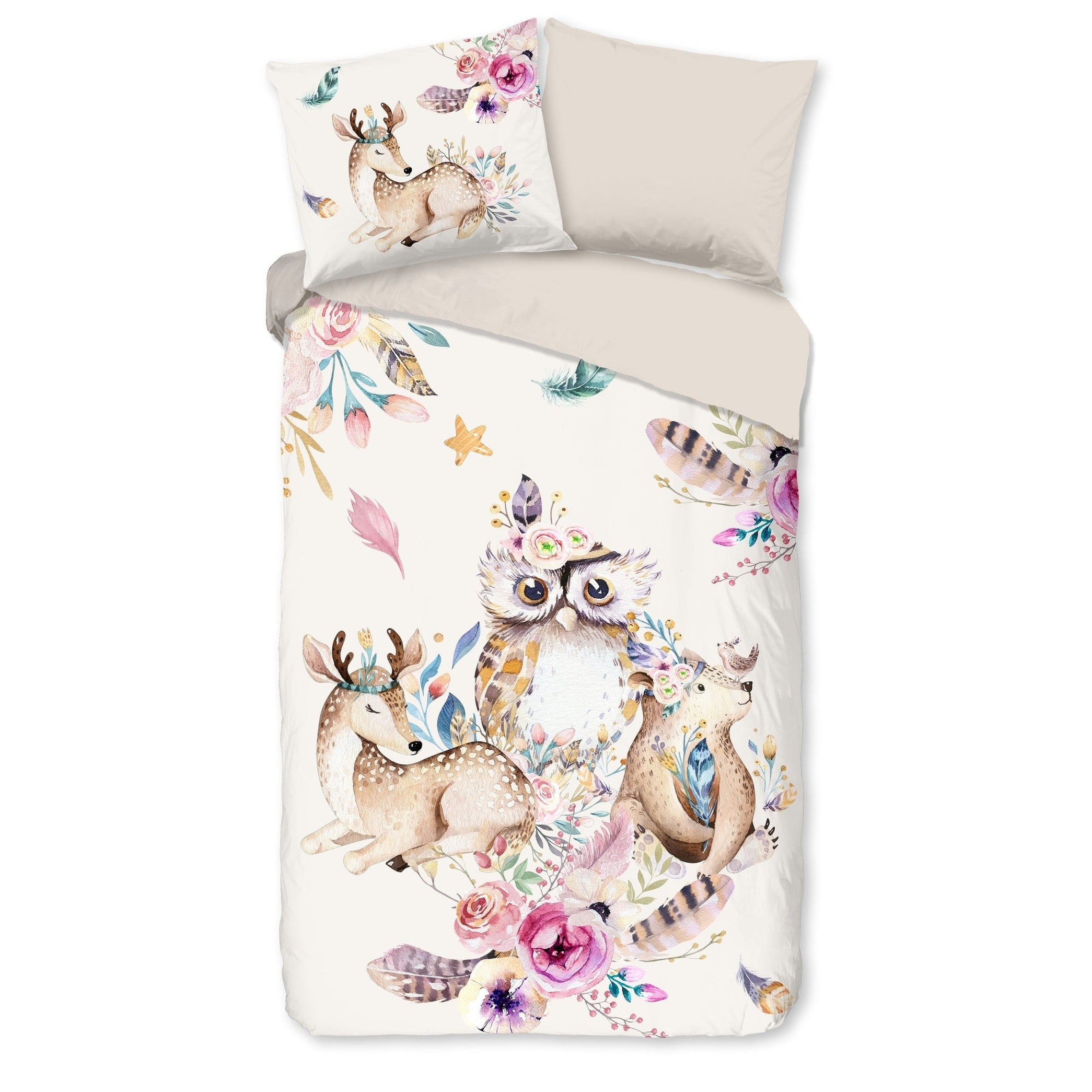 Housse de Couette Pure Microfibre Meandra Multi