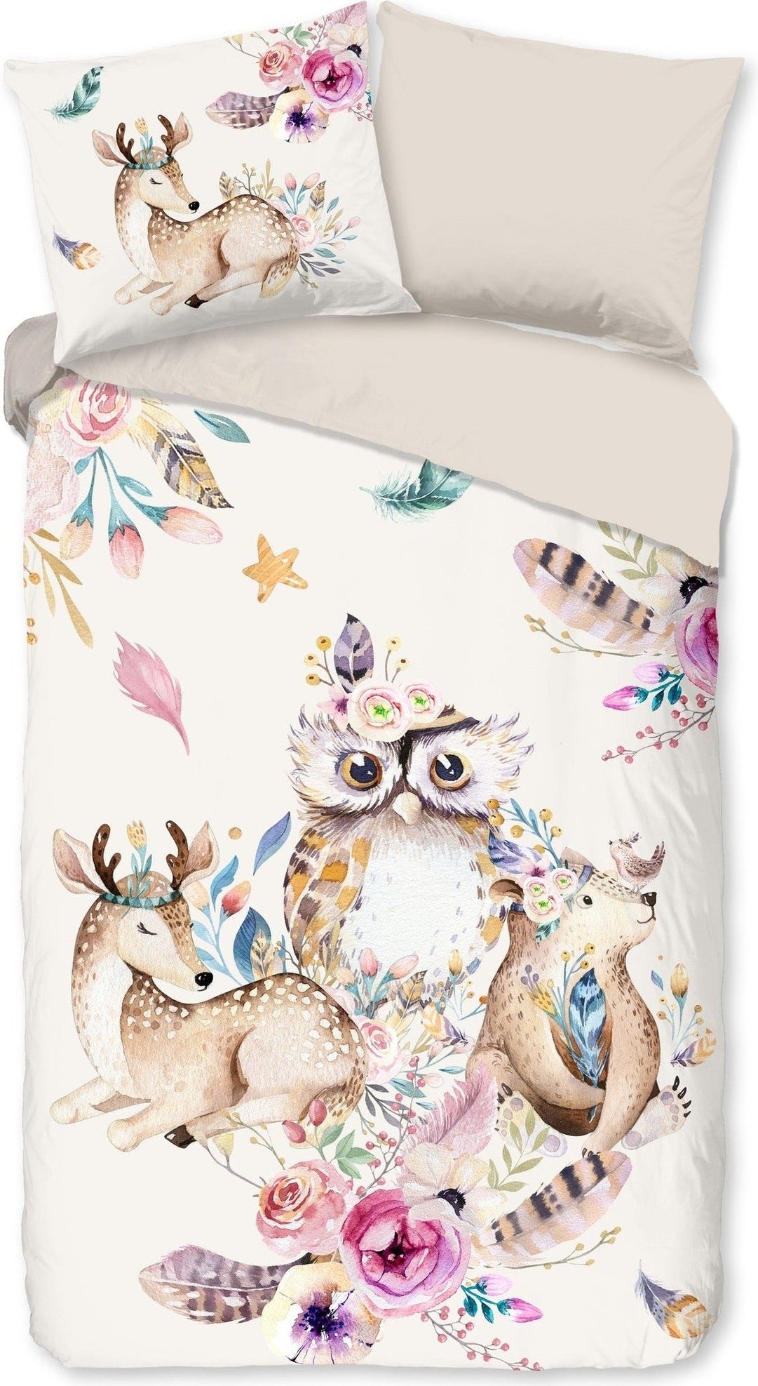 Housse de Couette Pure Microfibre Meandra Multi