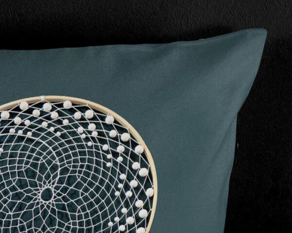 Pure Housse de couette Microfibre Catch - Pétrole