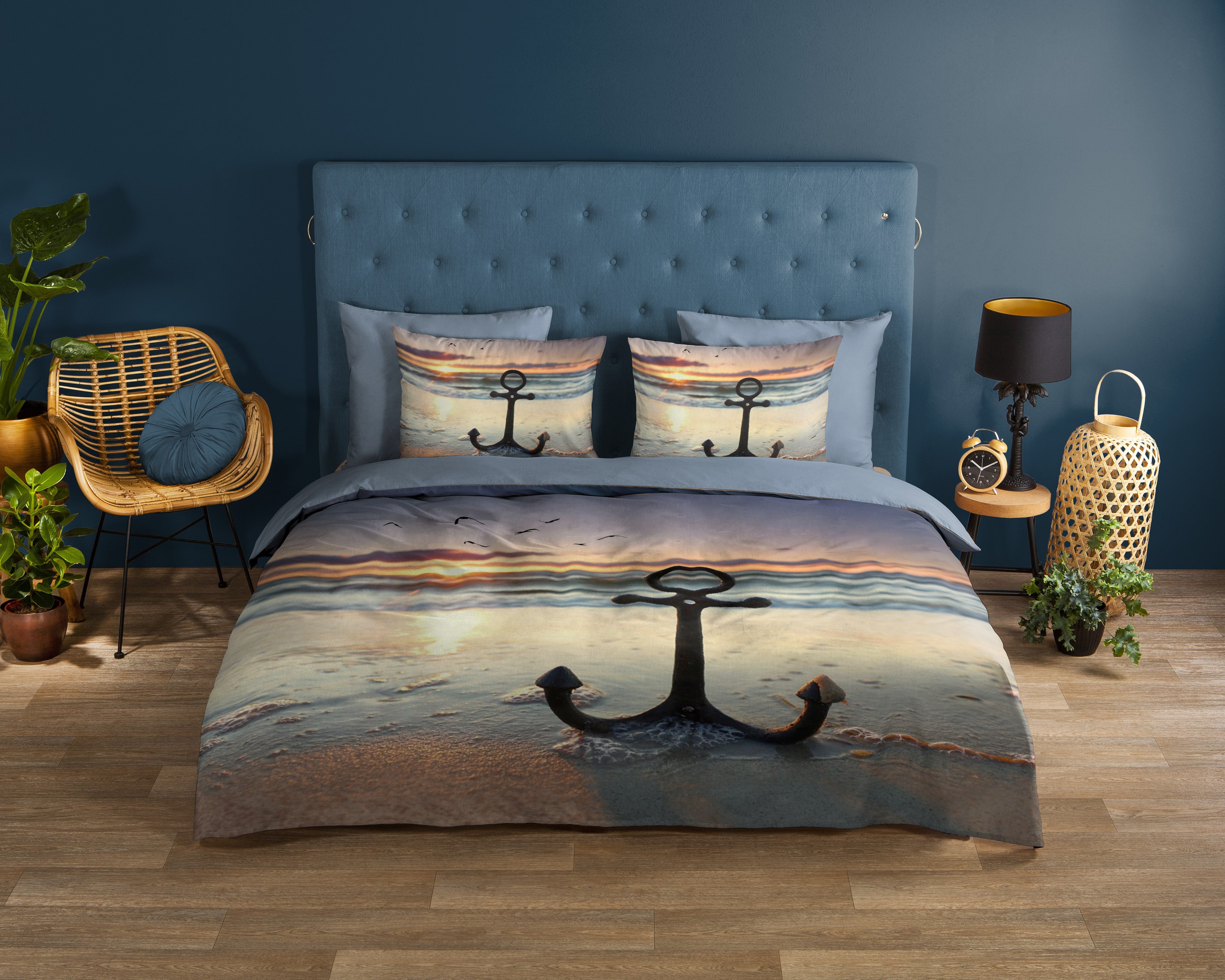 Bonjour Housse de Couette Coton Mar - Multi