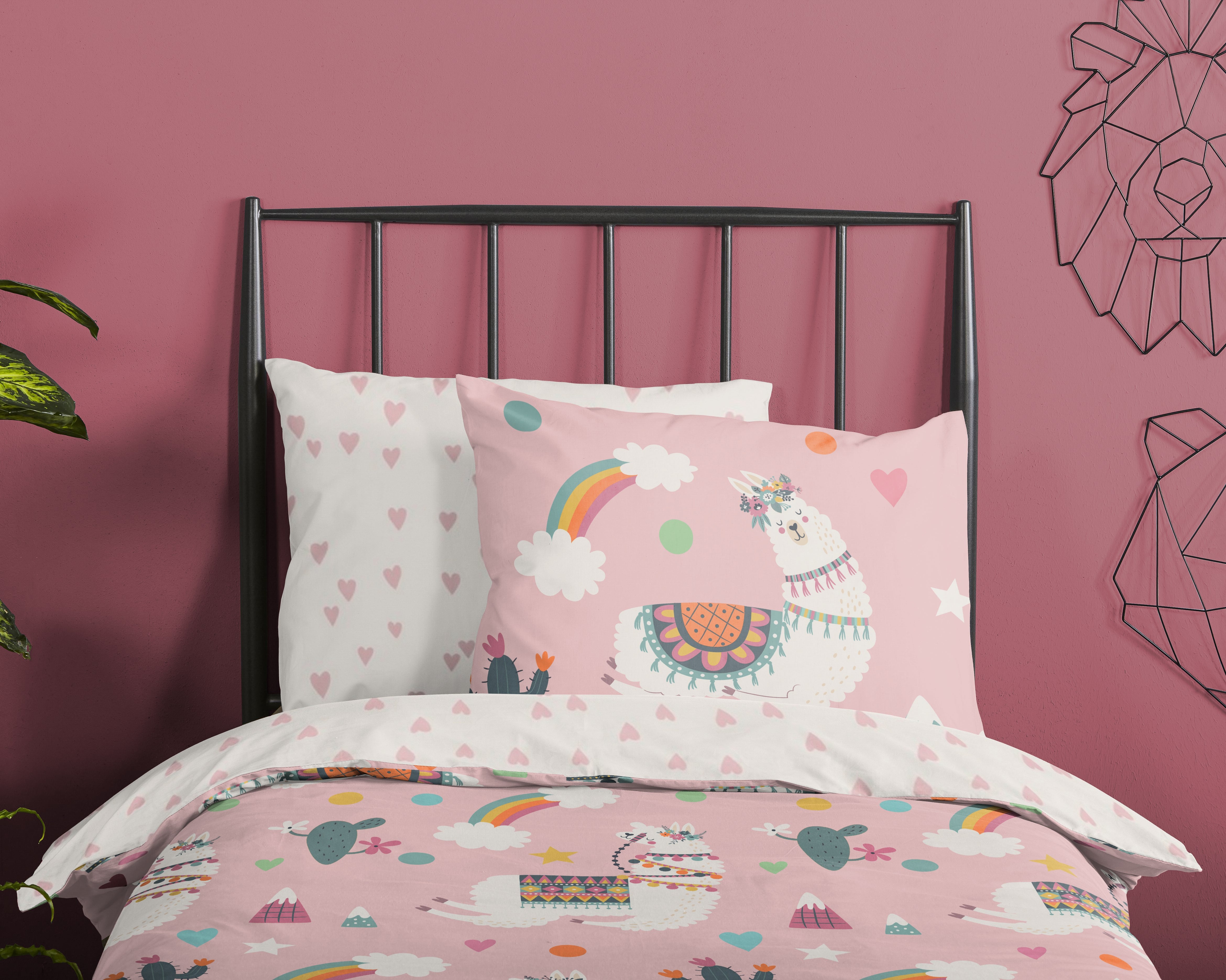 Pure Bettbezug Mikrofaser Paca Pink