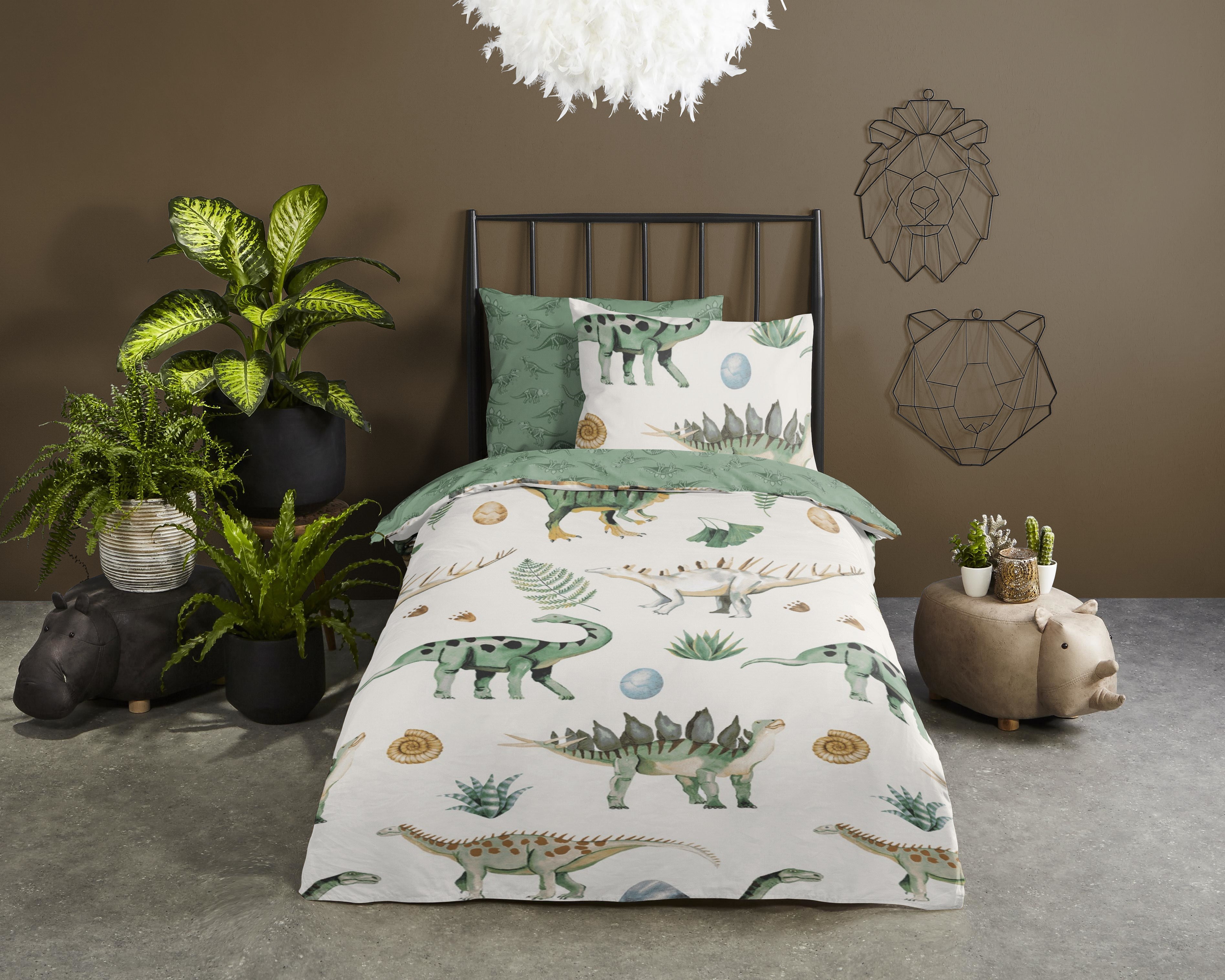Good Morning Housse de Couette Coton Gabi Multi
