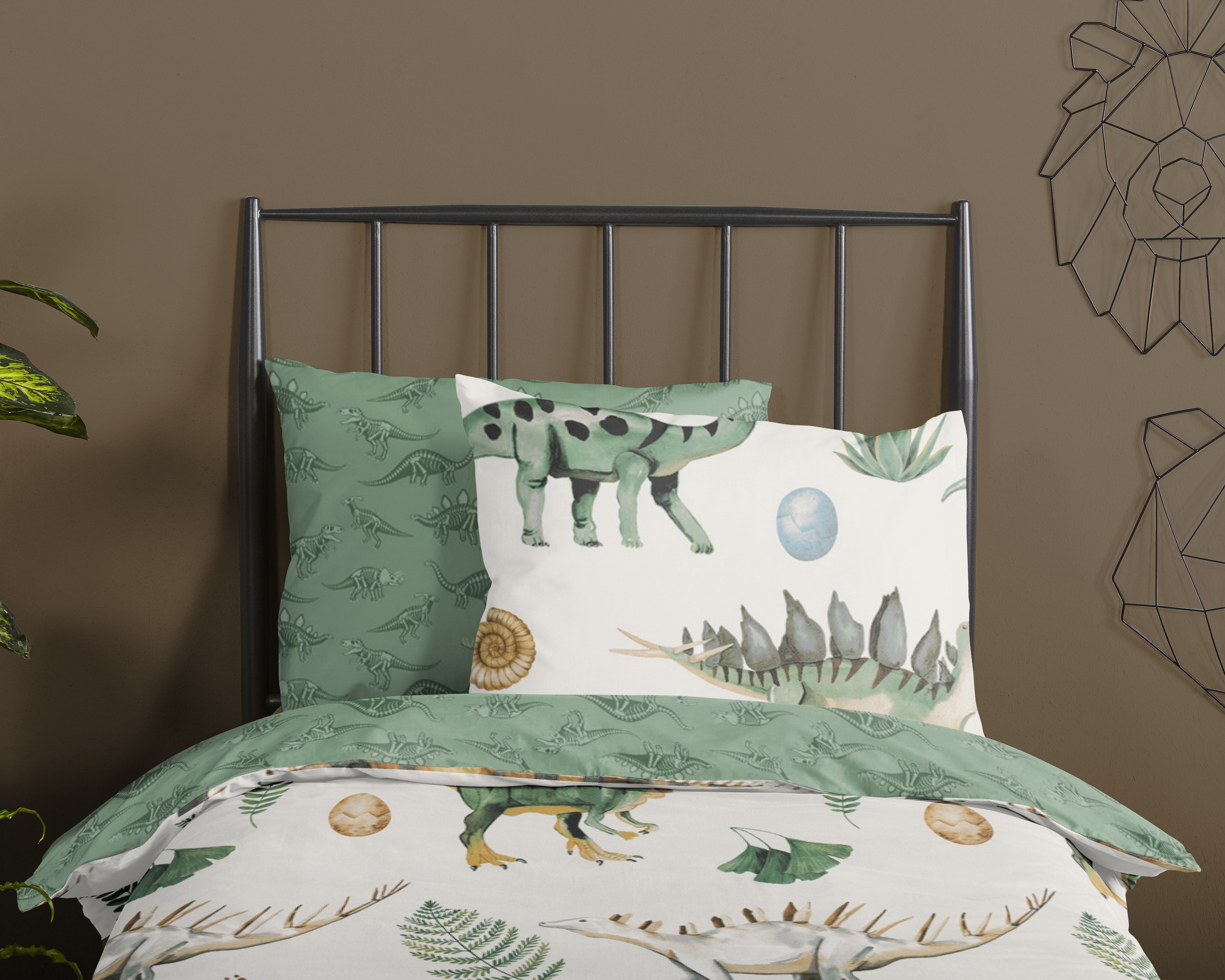 Good Morning Housse de Couette Coton Gabi Multi
