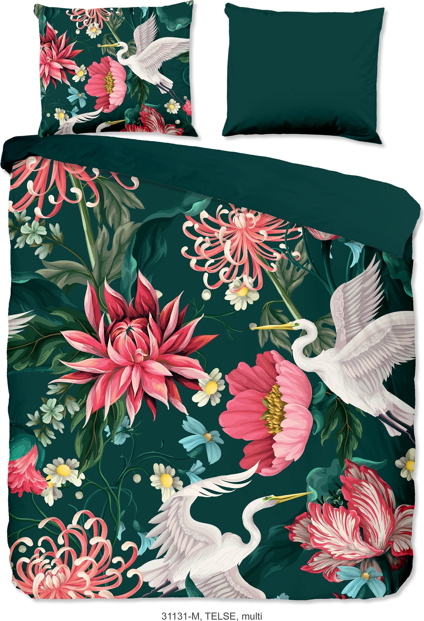 Pure Dekbedovertrek Microfiber Telse - Multi