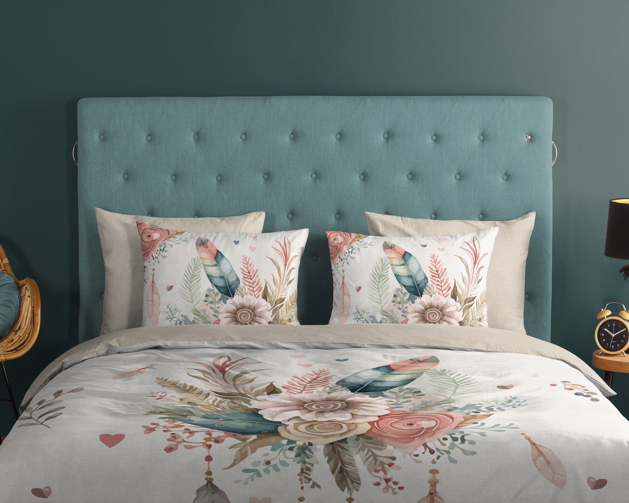 Good Morning Dekbedovertrek Katoen Videl - Ecru