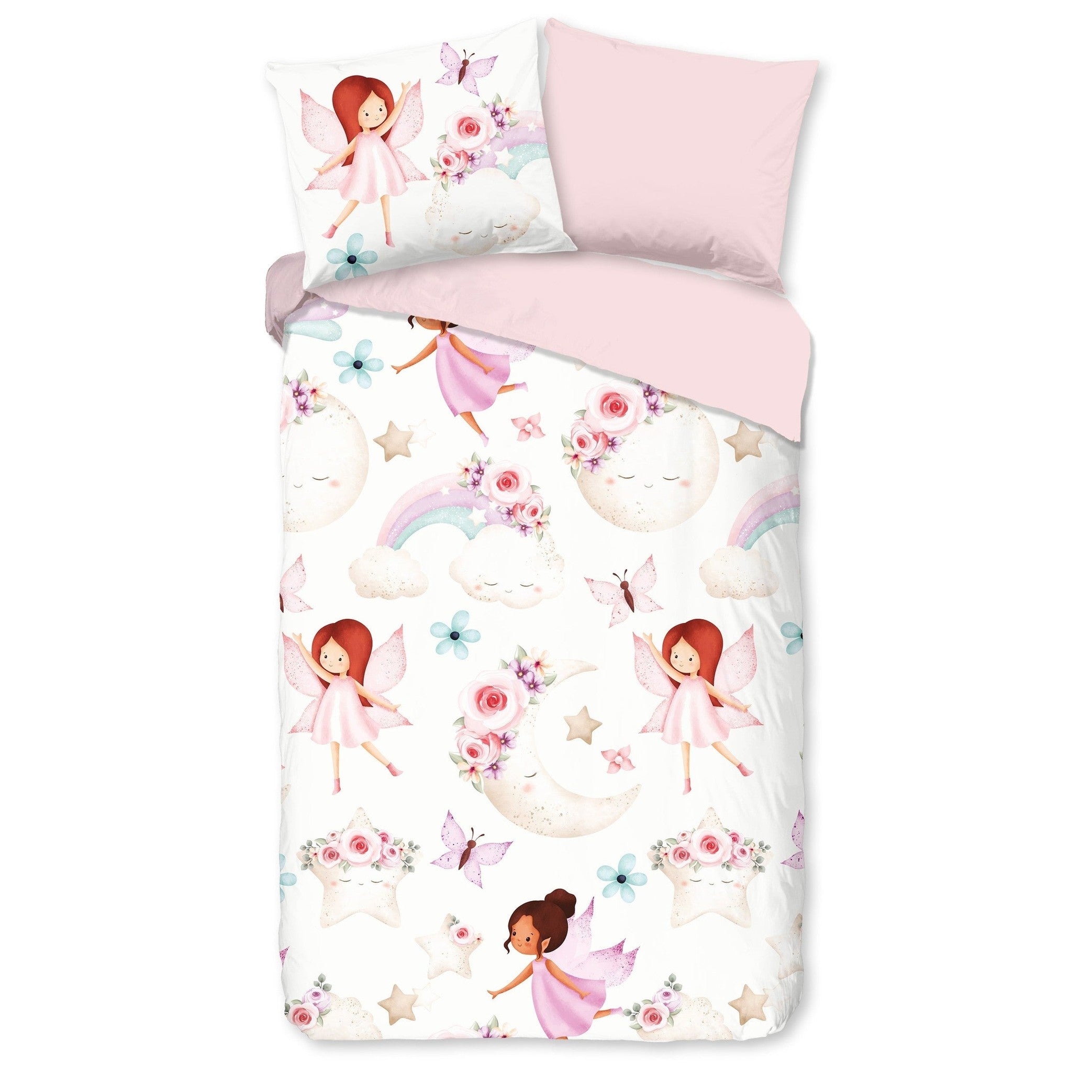 Good Morning Housse de Couette Coton Lucia Multi