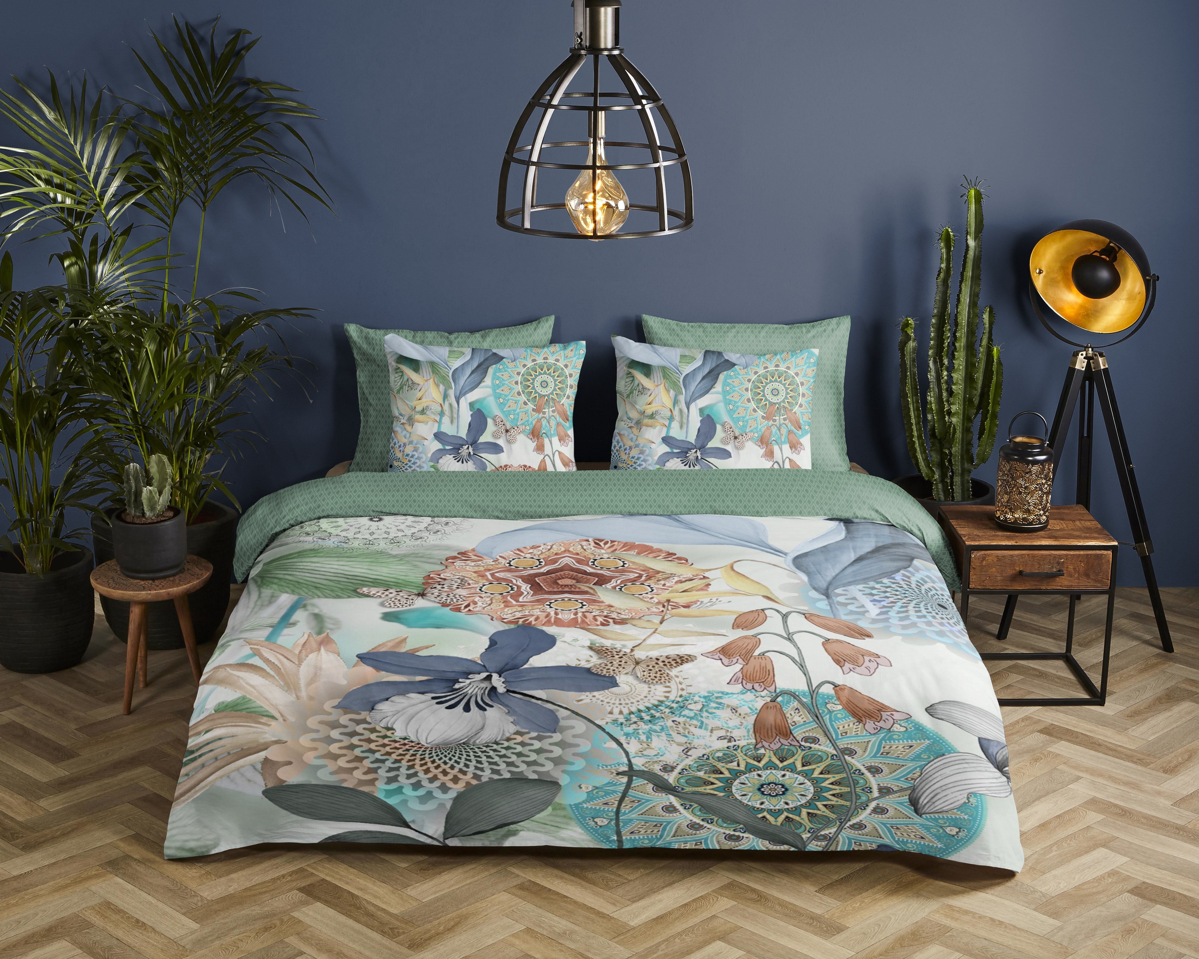 HIP Bettwäsche Satin Zephir - Multi