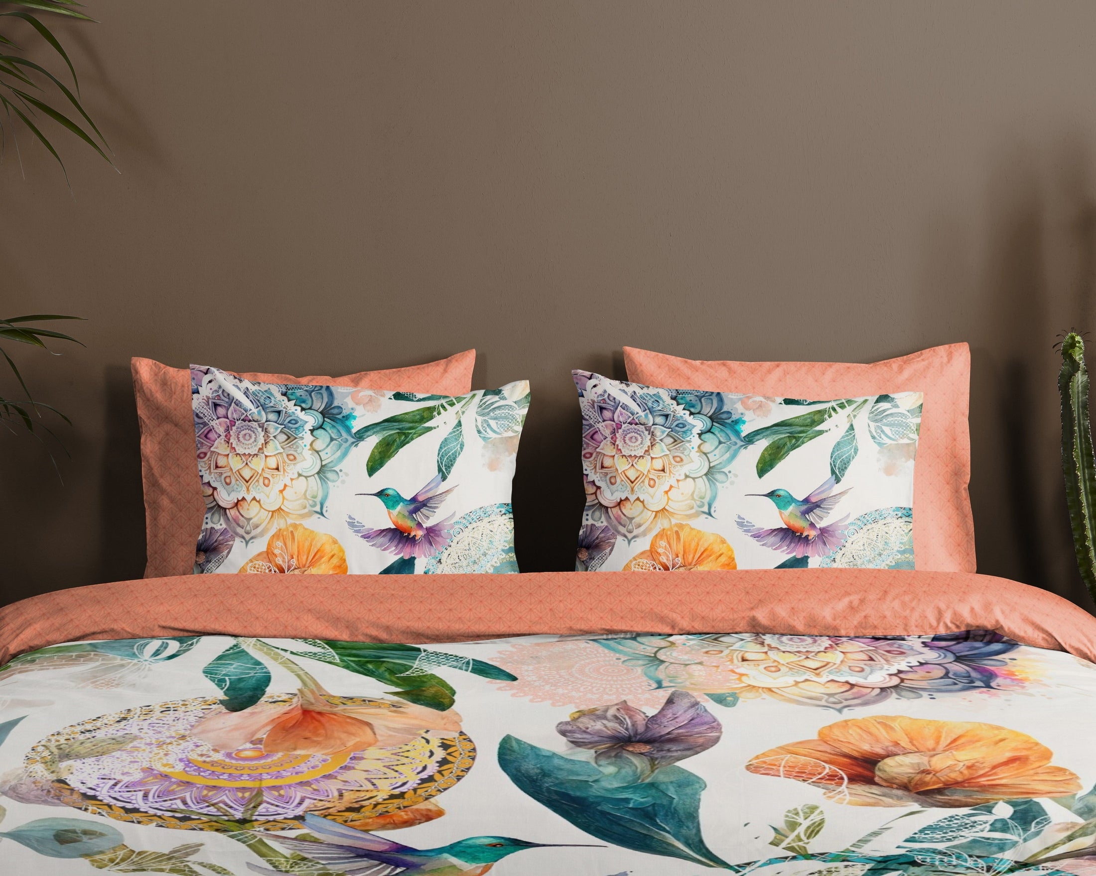 HIP Dekbedovertrek Satijn Bernice - Multi