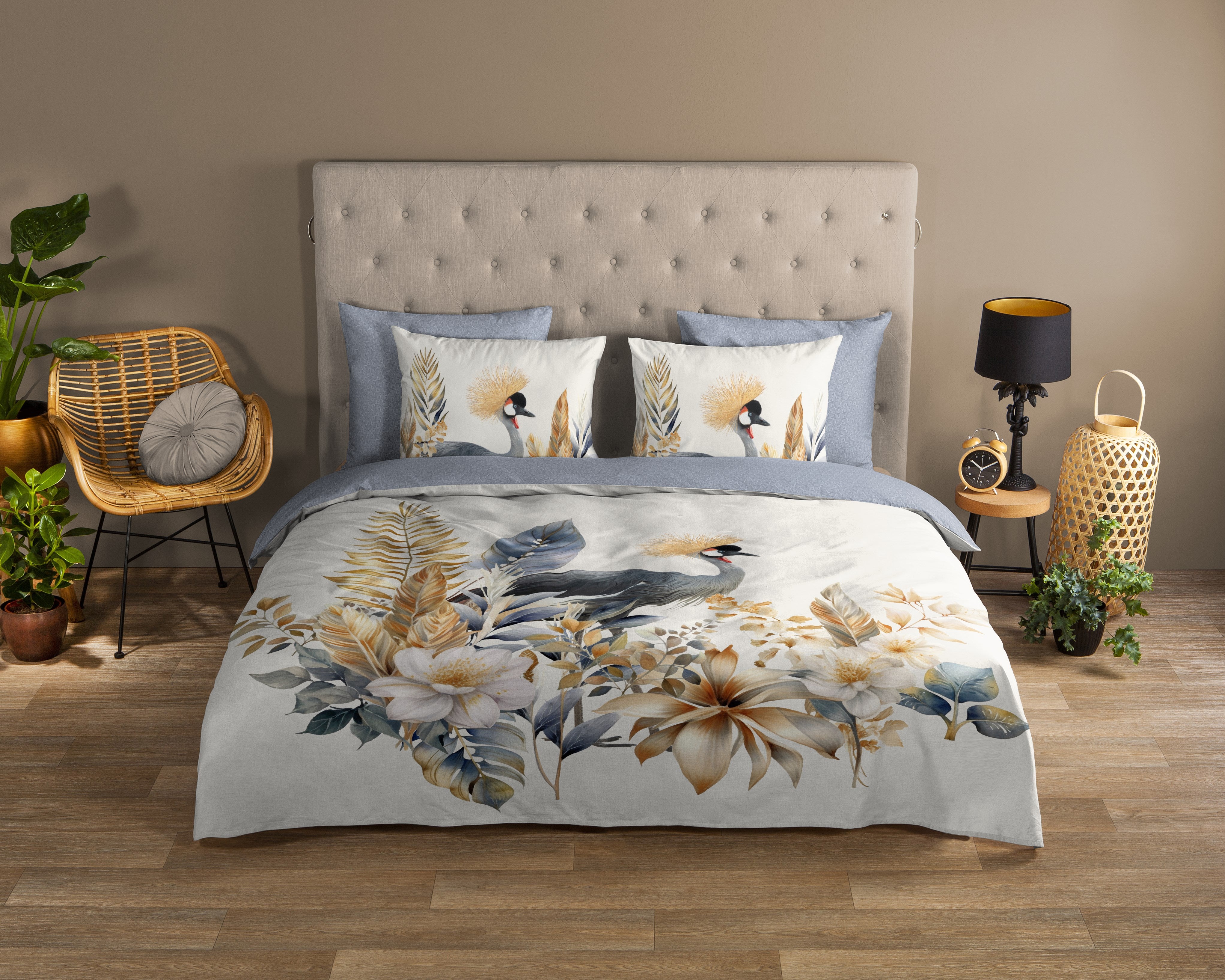 Bonjour Housse de couette Coton Loha - Multi