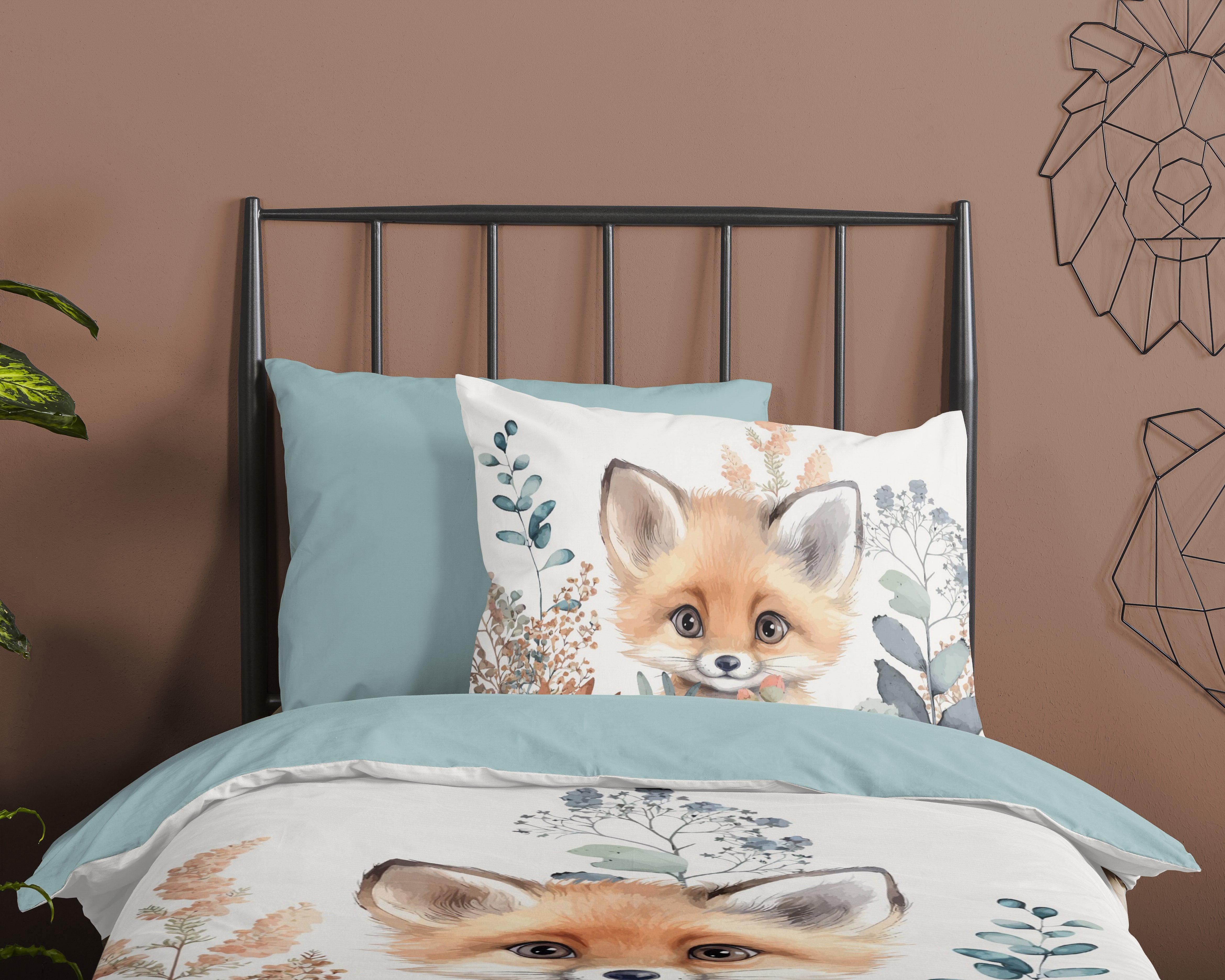 Good Morning Bettbezug Baumwolle Foxx Multi