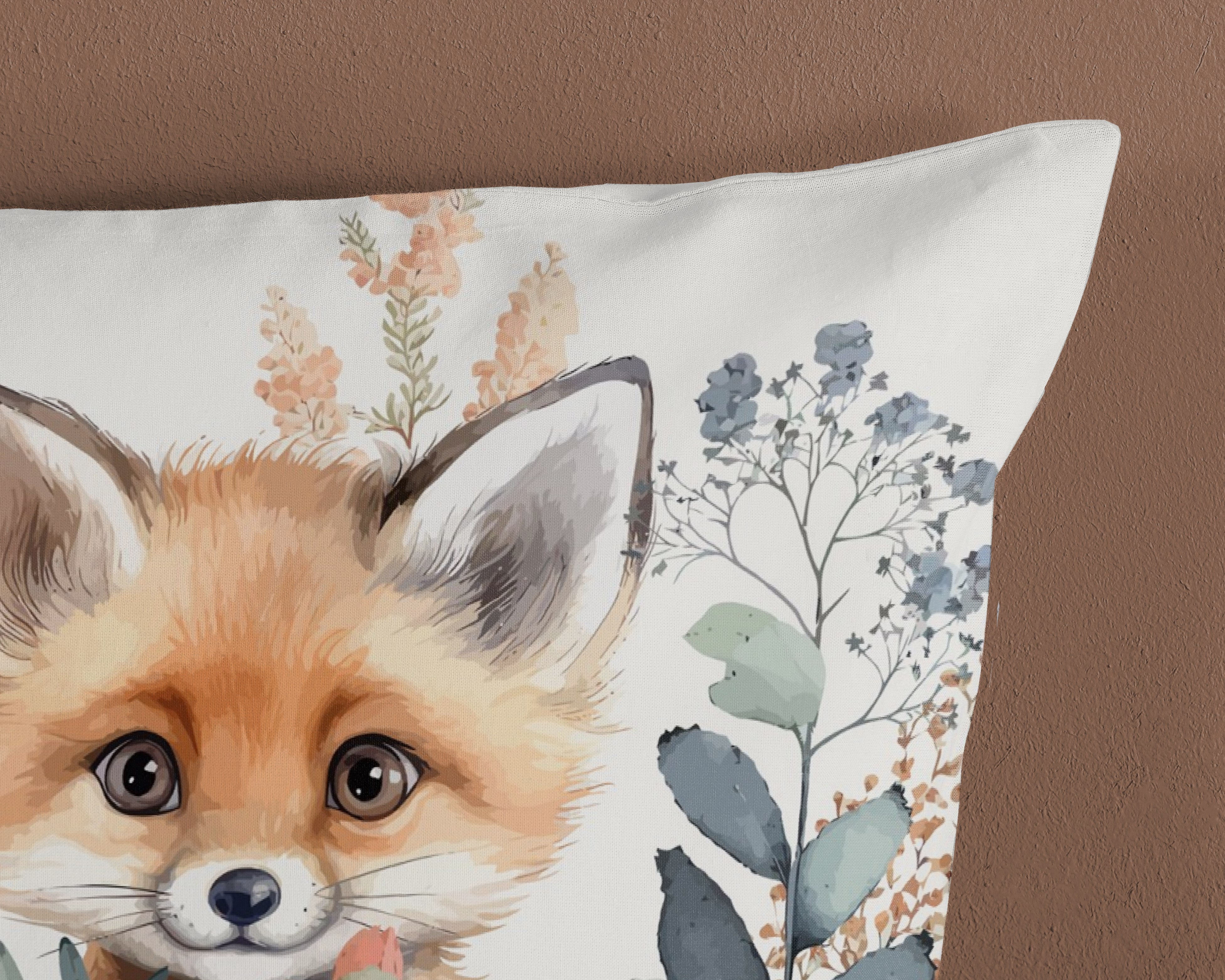 Good Morning Bettbezug Baumwolle Foxx Multi