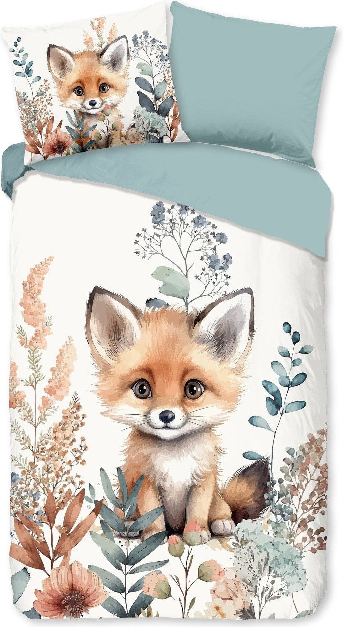 Housse de couette Good Morning Coton Foxx Multi