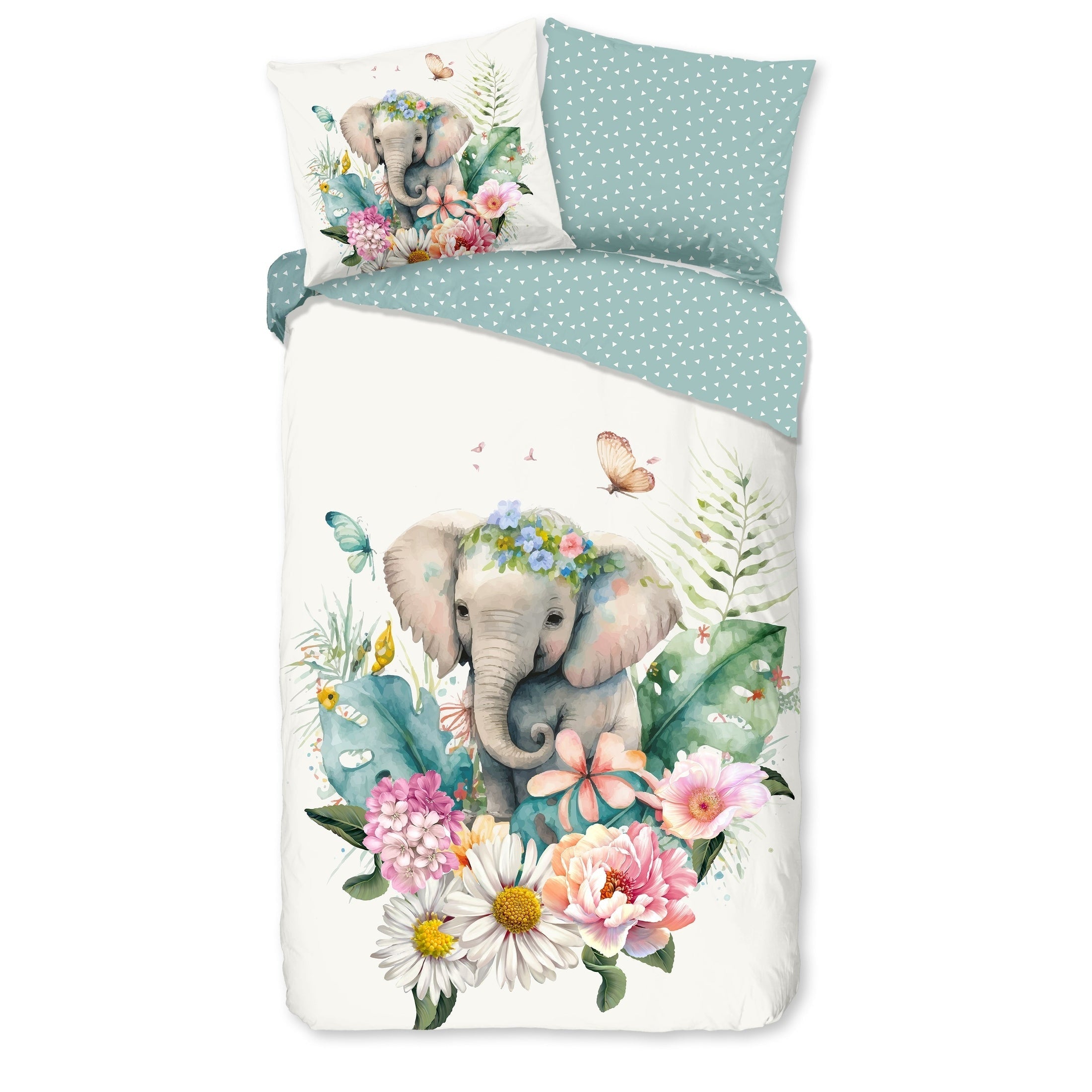 Good Morning Housse de Couette Coton Eli Multi