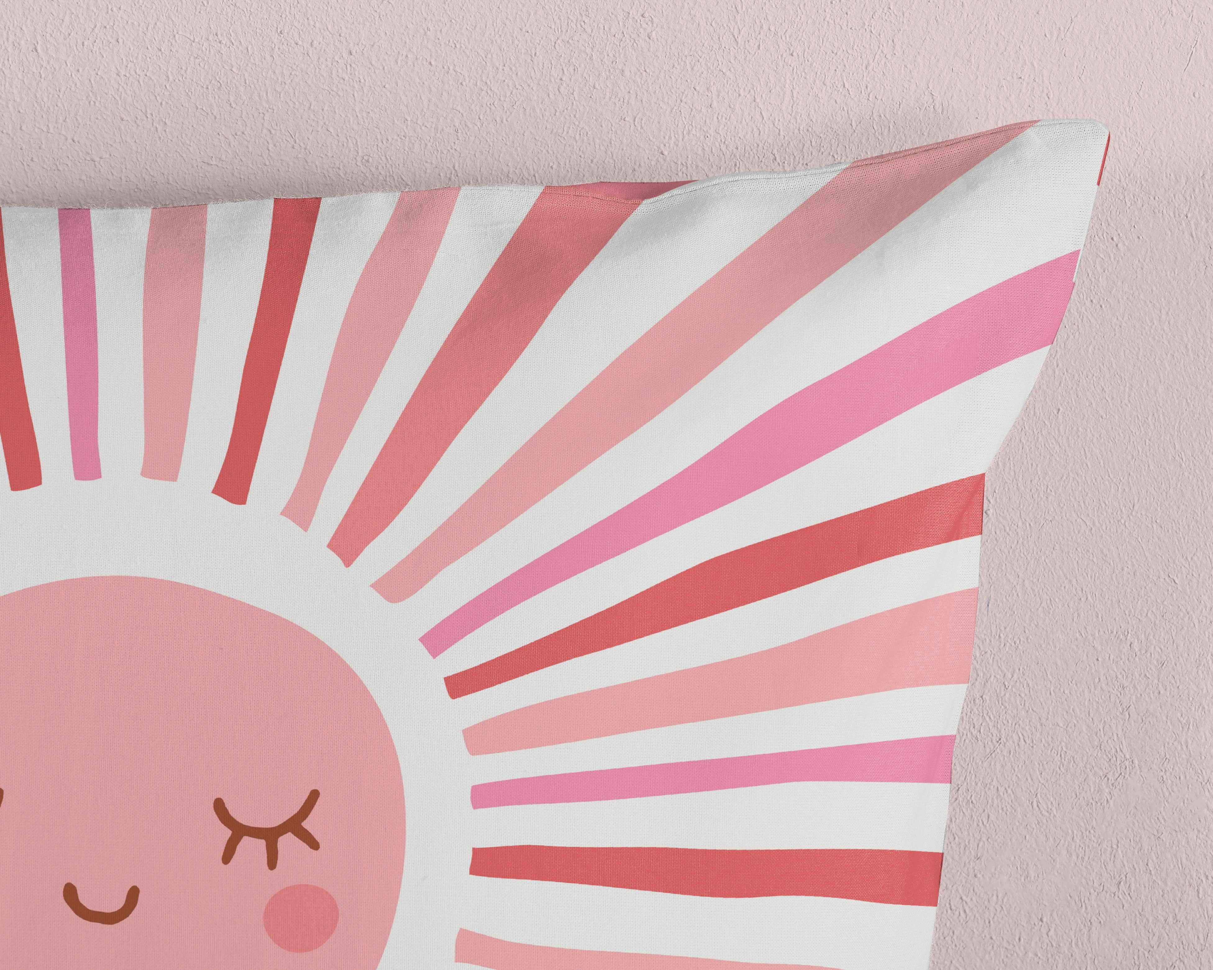 Good Morning Bettbezug Baumwolle Sunny Pink
