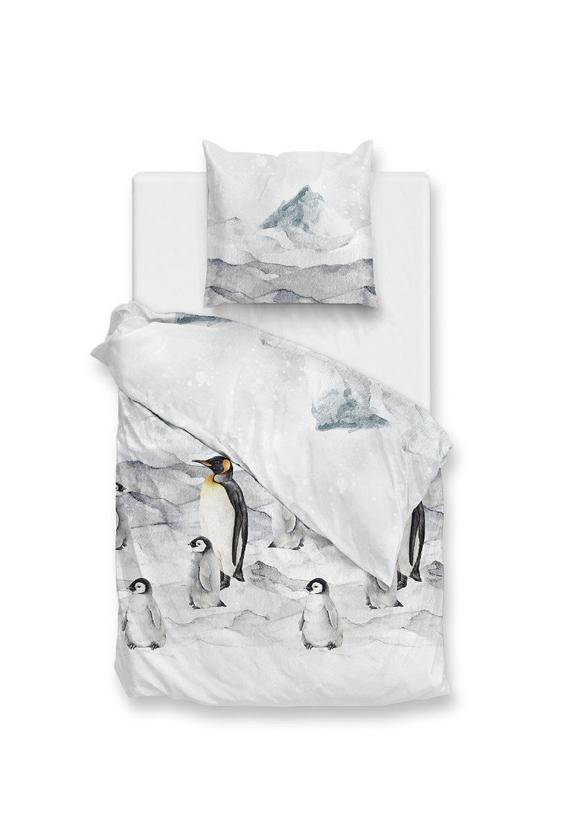 Zo Home Bettbezug Flanell Frostine