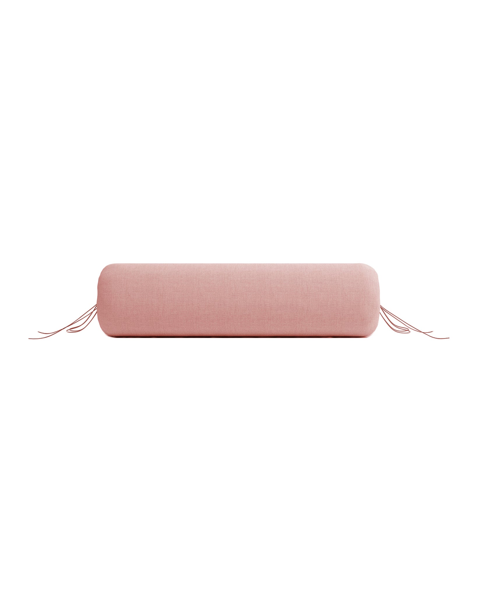Zo Home kussensloop Lino Old Rose katoen