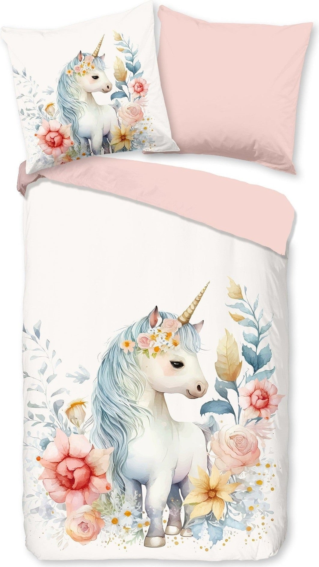 Pure Bettbezug Mikrofaser Unidream Weiß