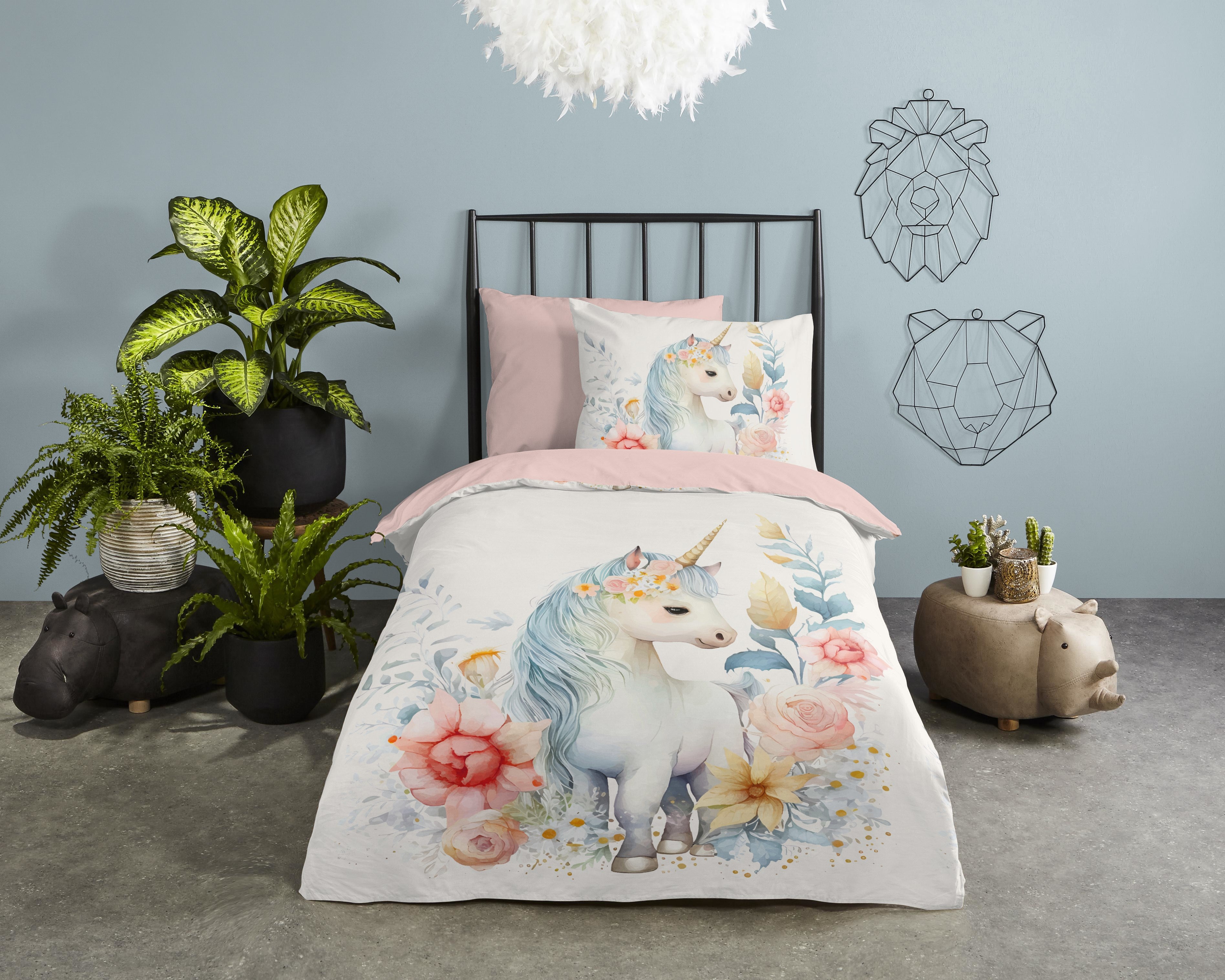 Housse de Couette Pure Microfibre Unidream Blanc