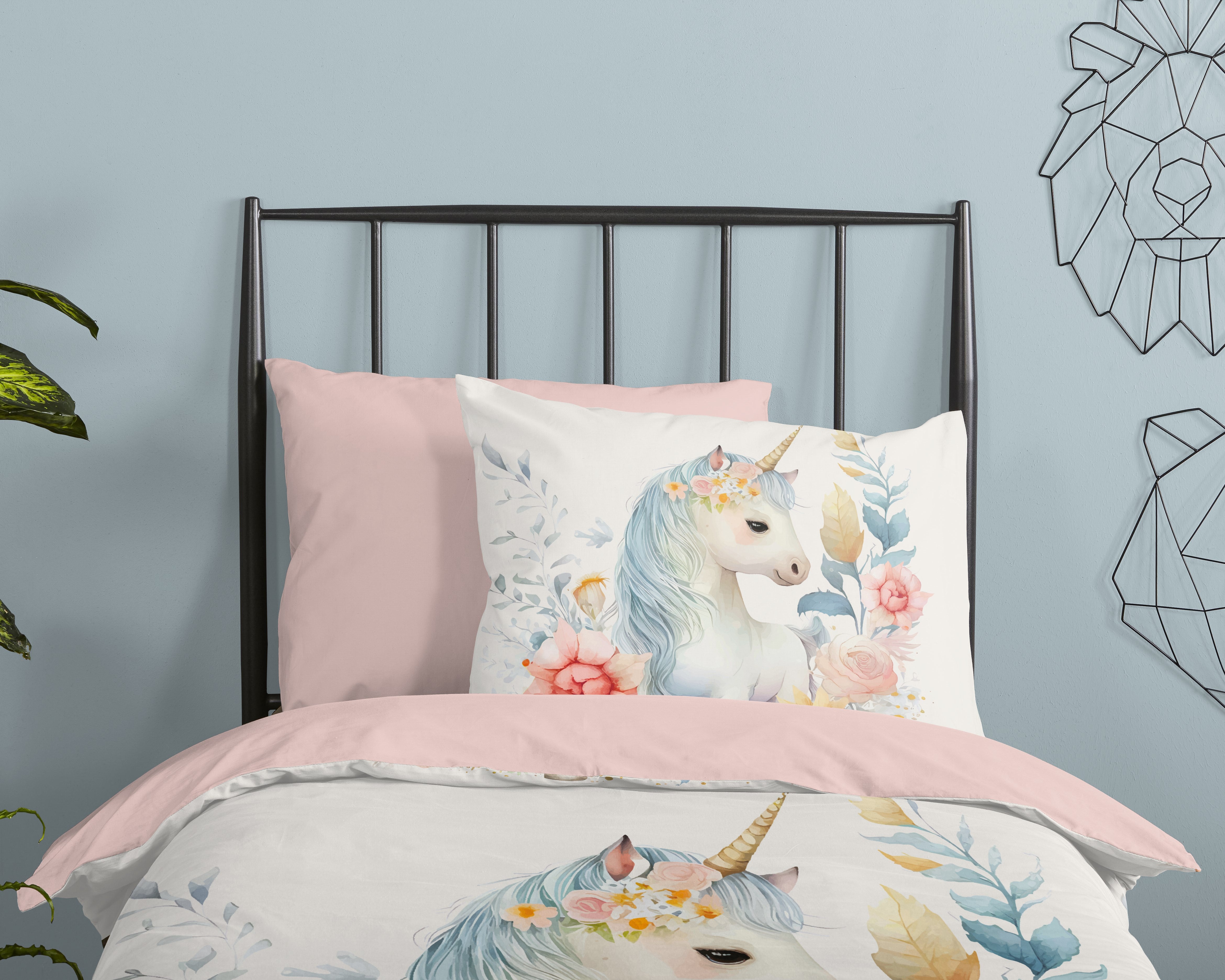 Housse de Couette Pure Microfibre Unidream Blanc