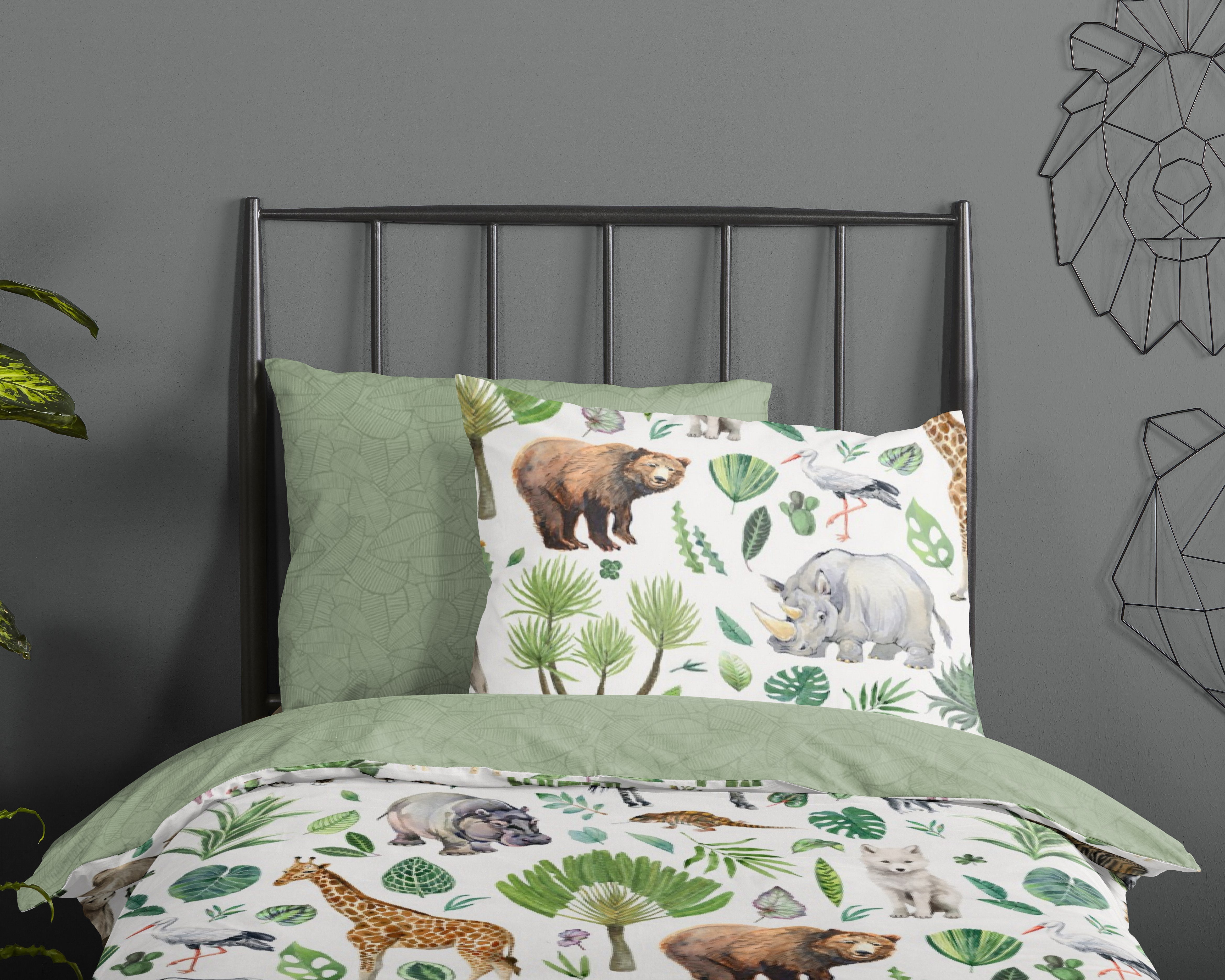 Housse de couette Good Morning Coton Samba Multi