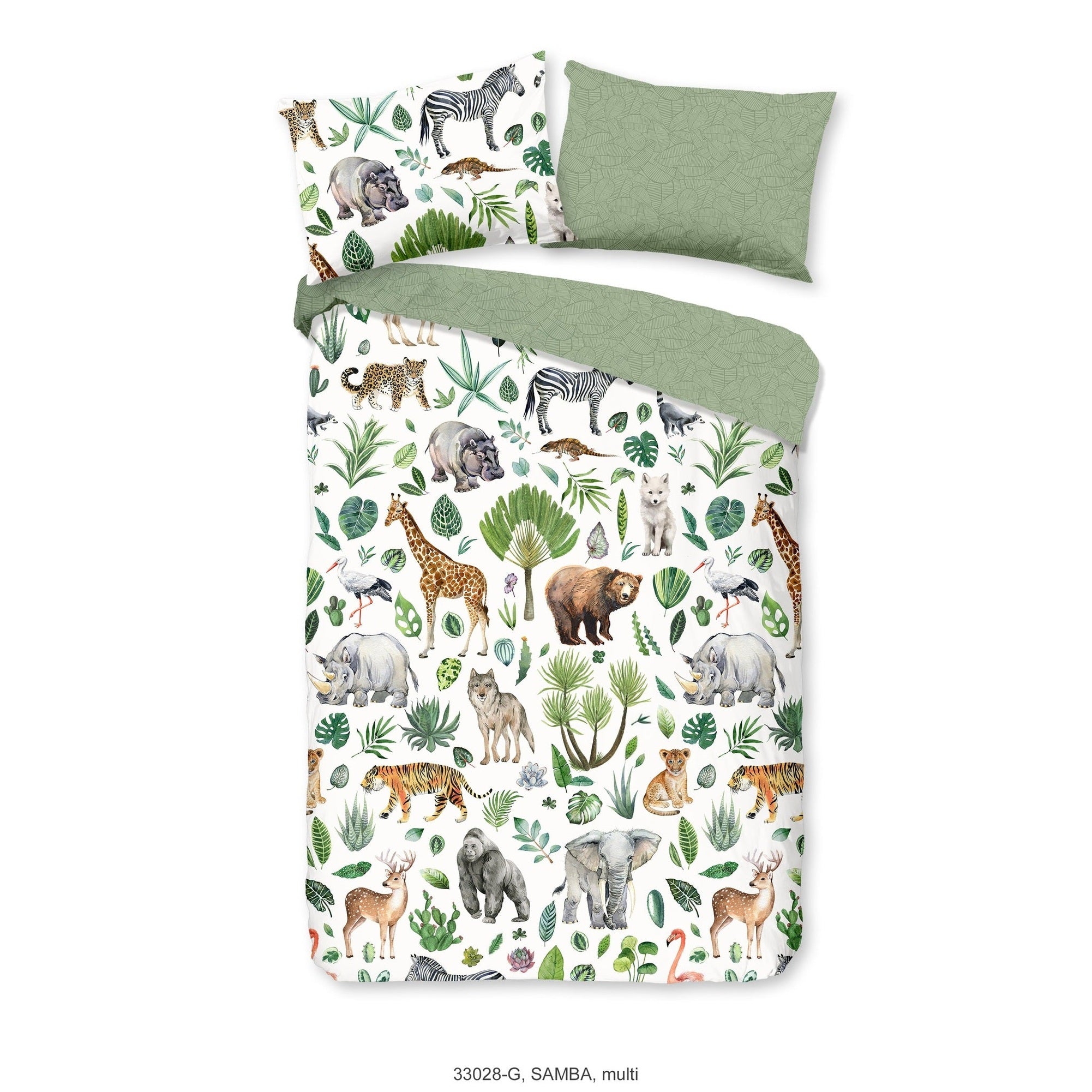 Housse de couette Good Morning Coton Samba Multi