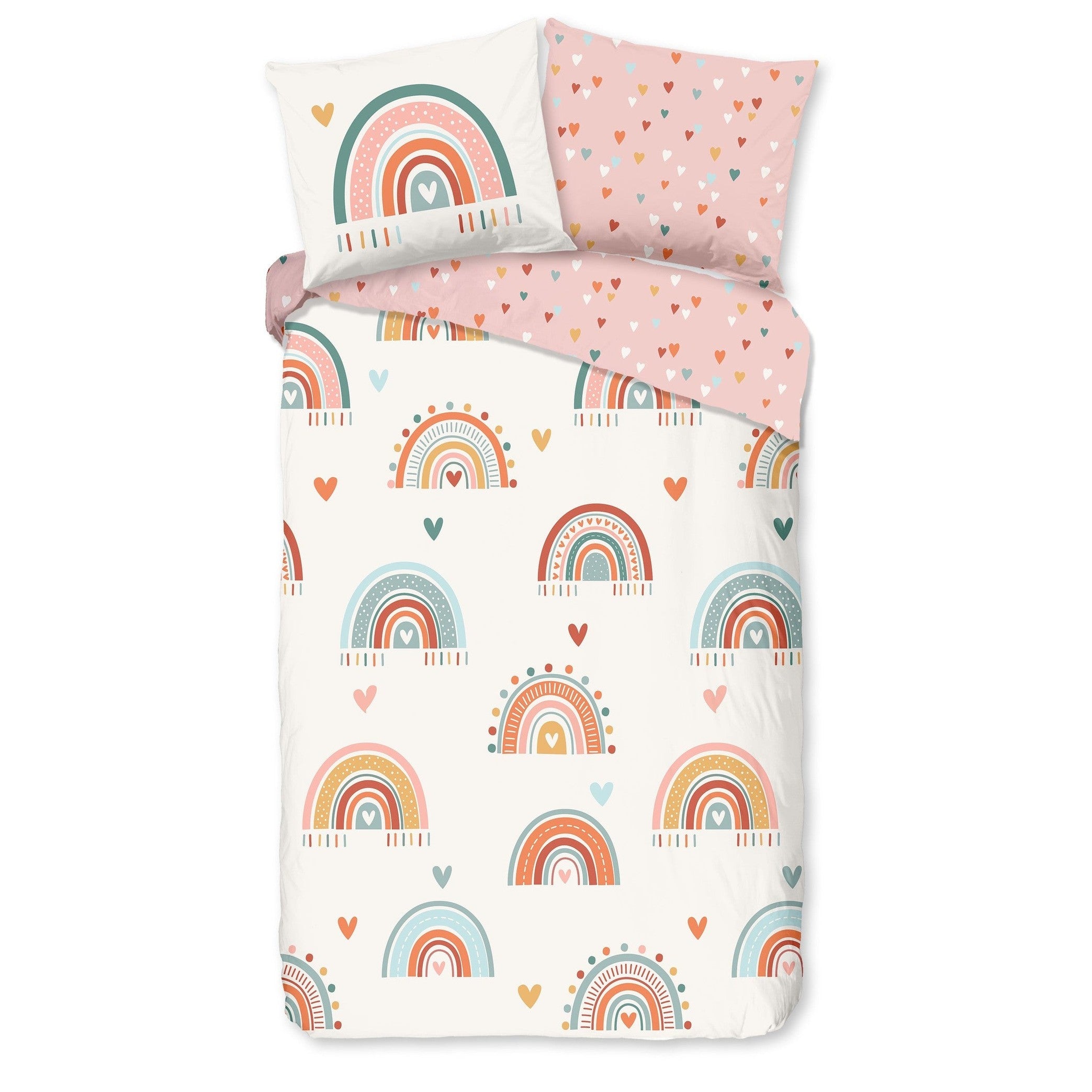 Good Morning Housse de Couette Coton Louie Multi