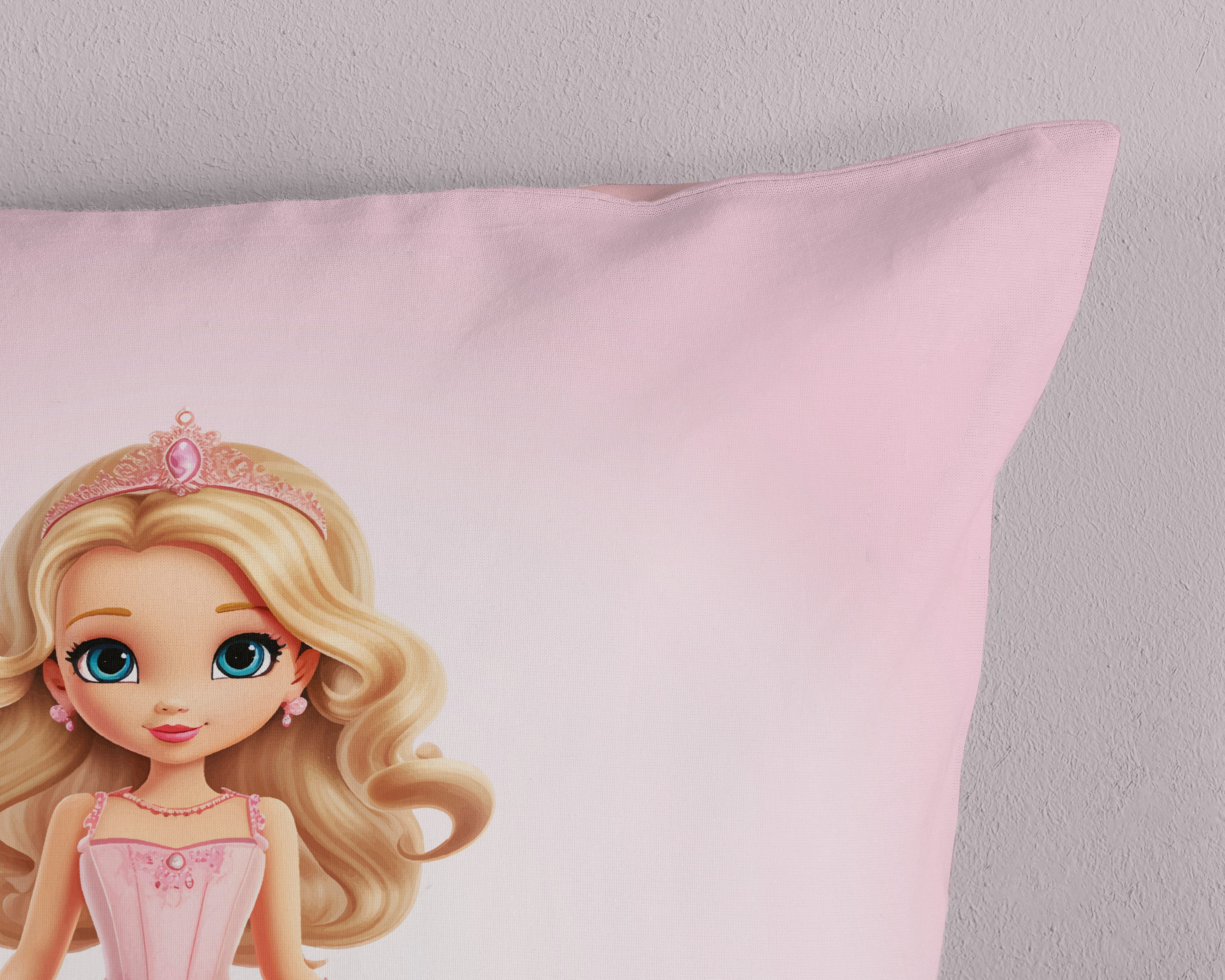 Pure Bettbezug Mikrofaser Bella Pink