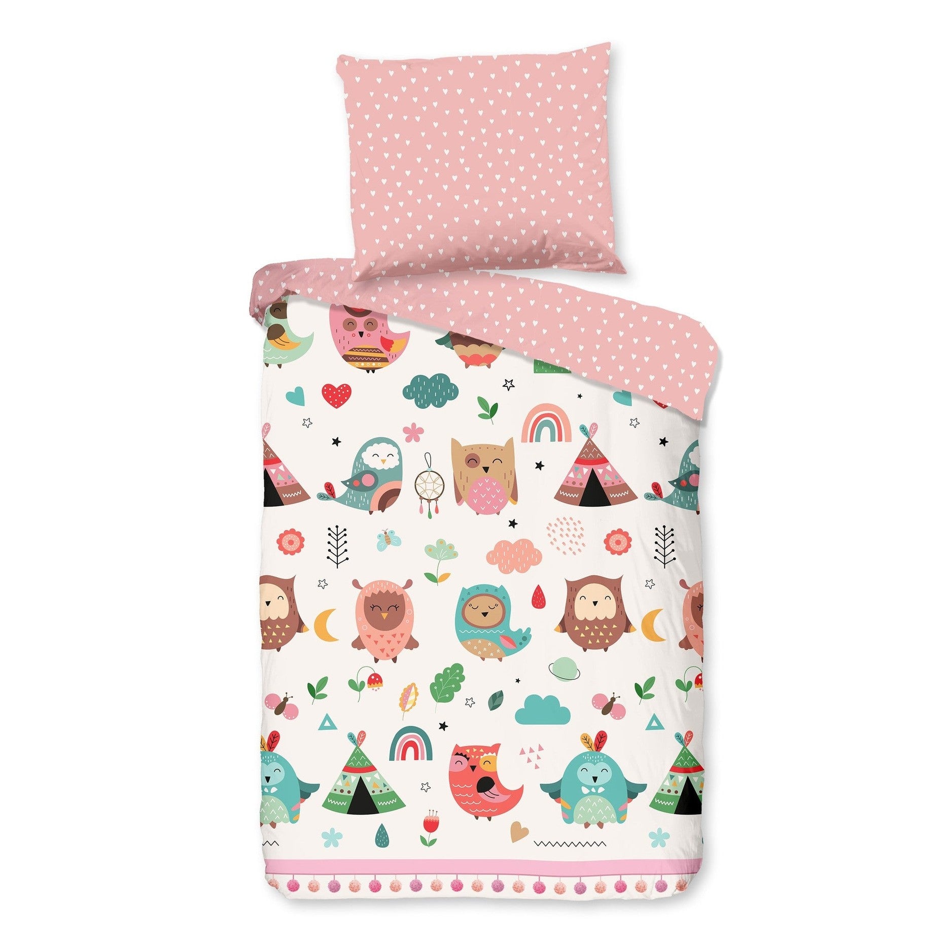 Housse de couette Good Morning Cotton Wise Multi