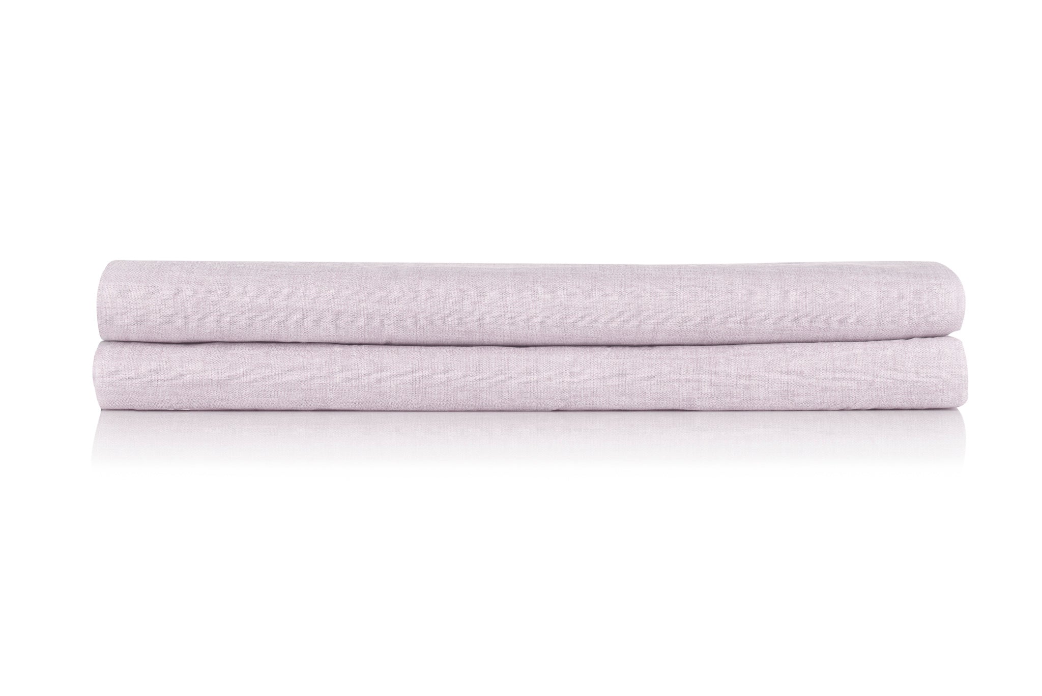 Zo Home laken Lino Grey Lilac katoen