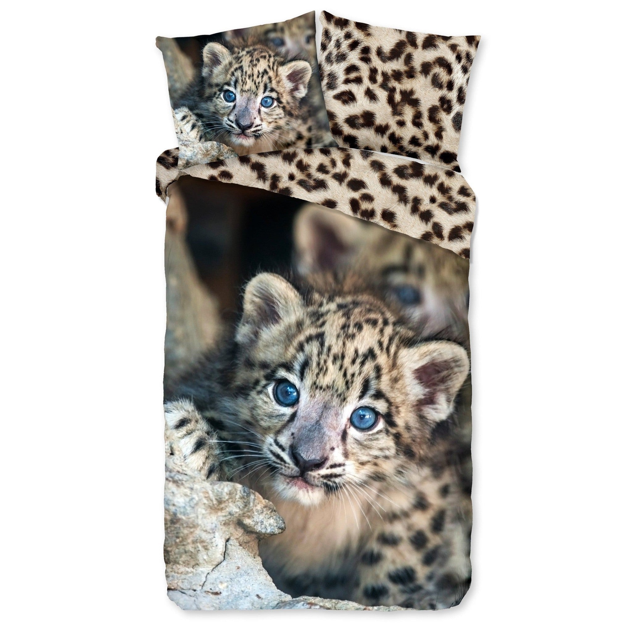 Housse de Couette Pure Microfibre Mascha Multi