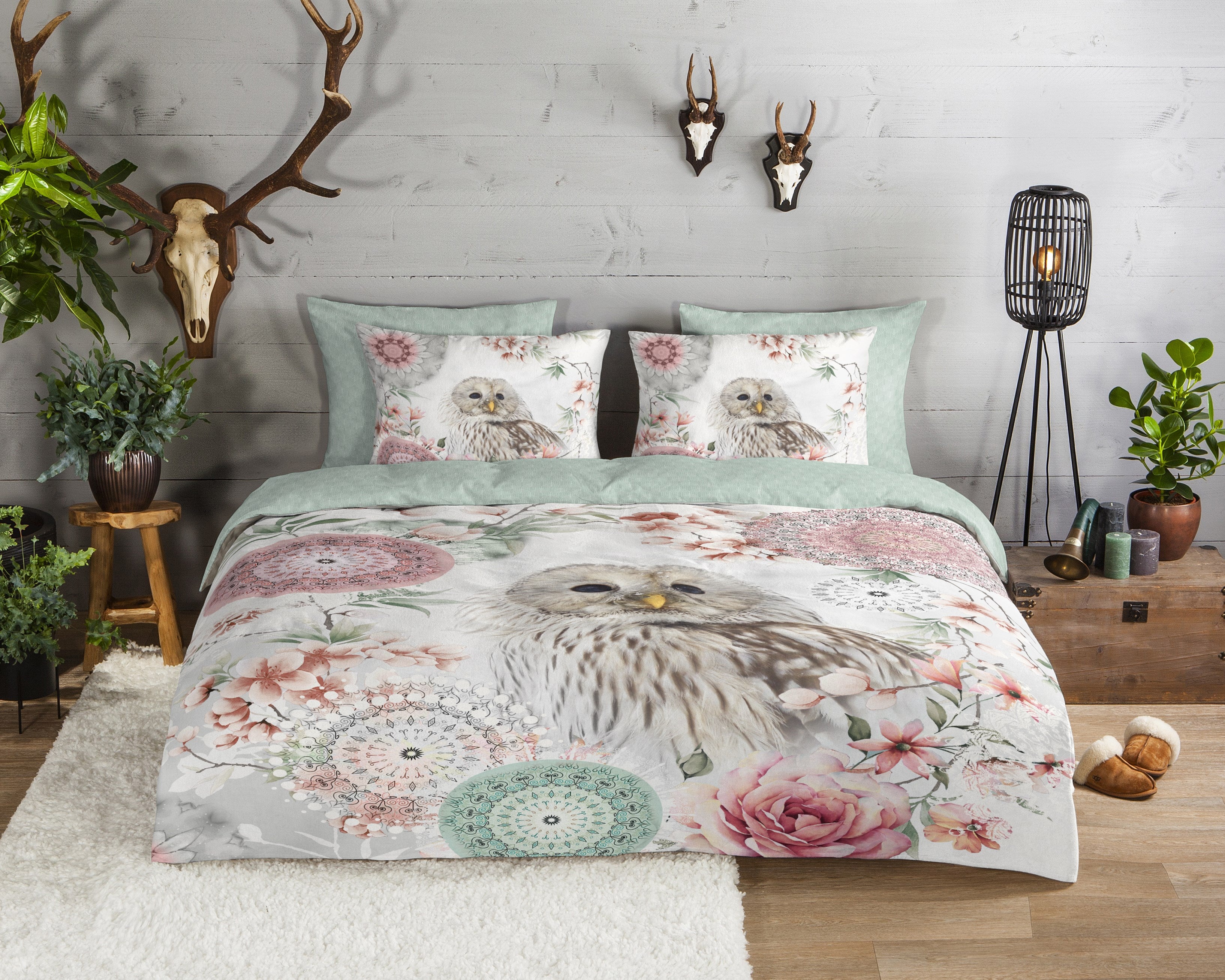 HIP Bettwäsche Flanell Omaira - Ecru