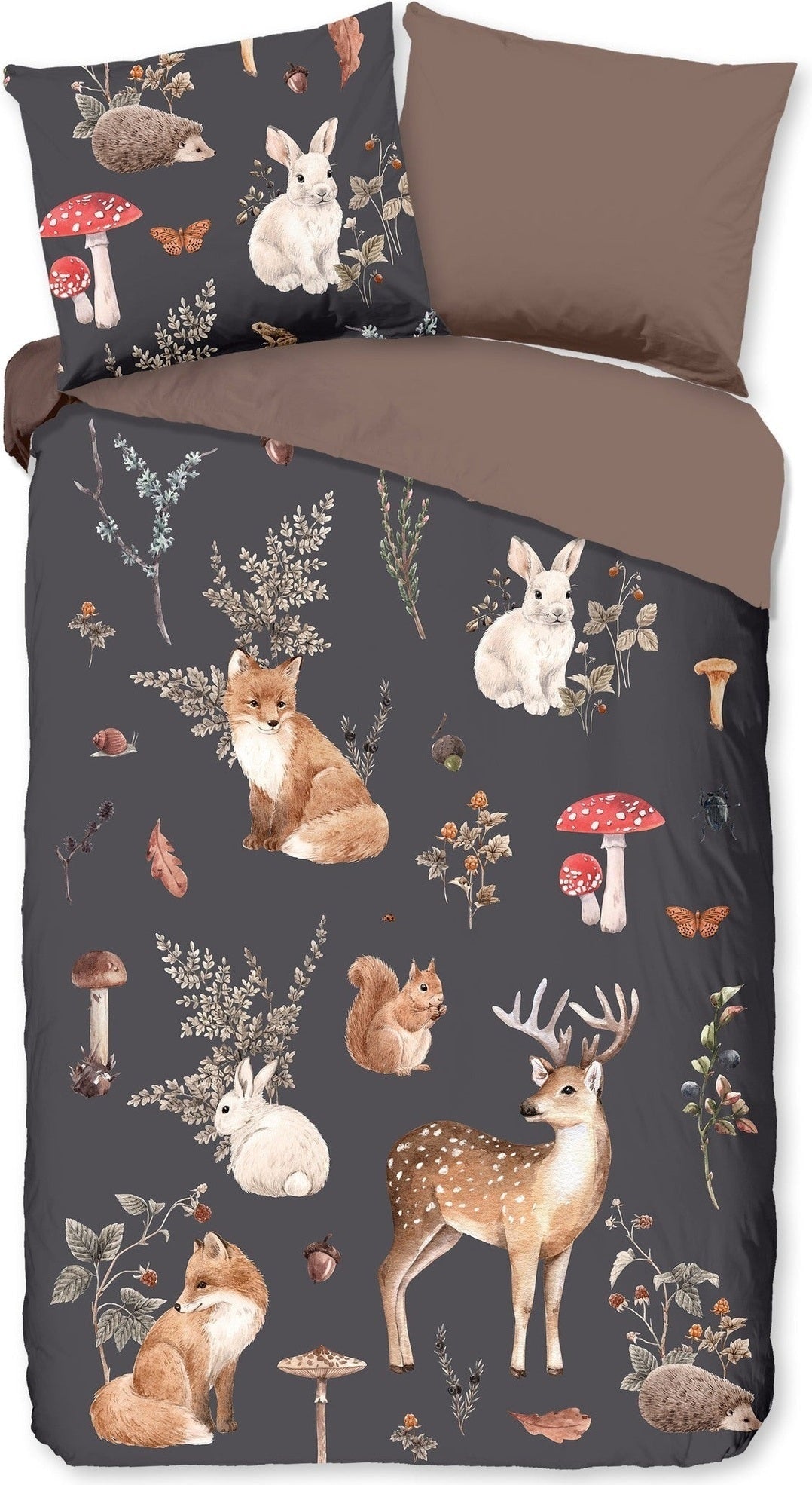 Housse de Couette Pure Microfibre Rox Multi