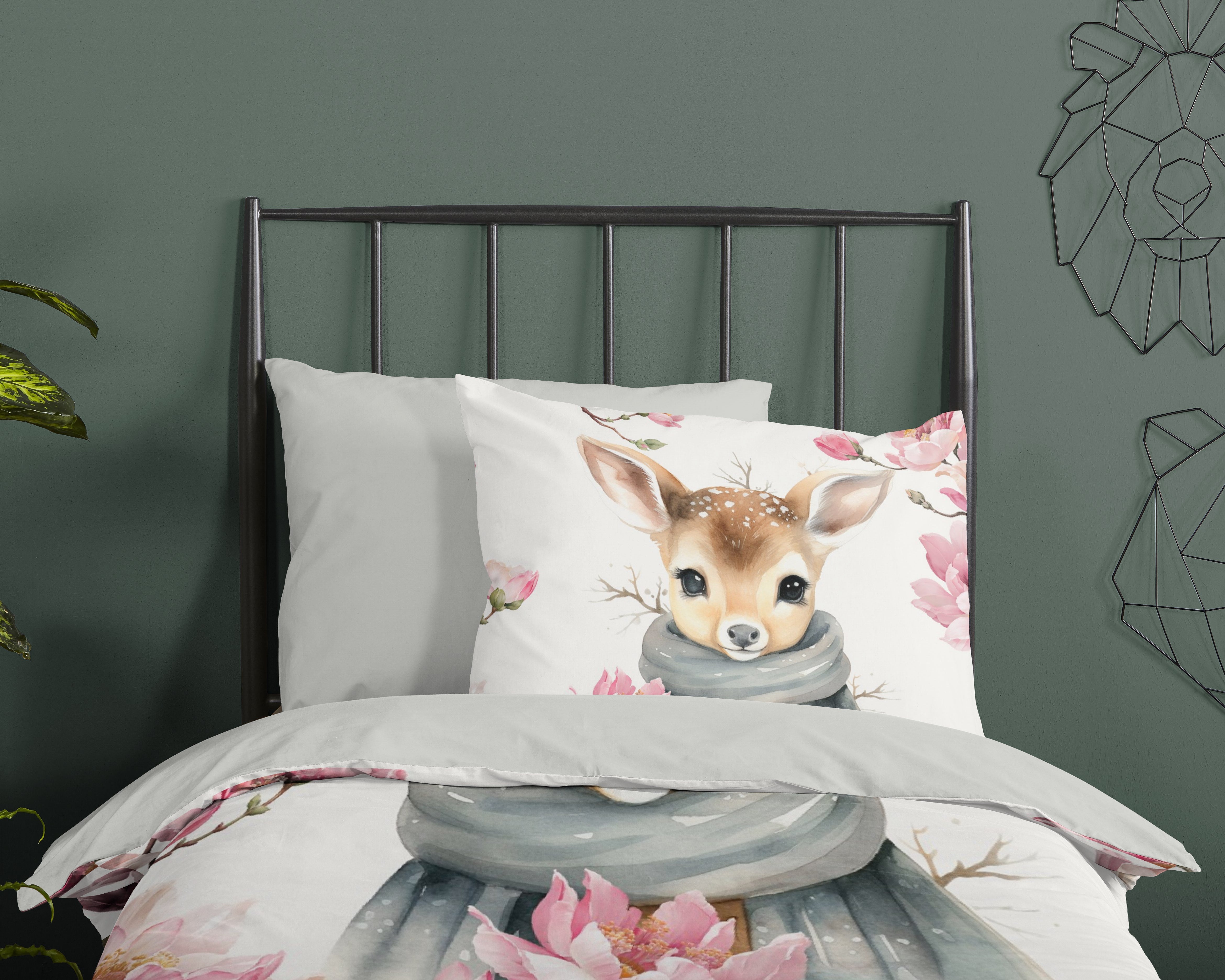 Housse de couette Good Morning Coton Leone Multi