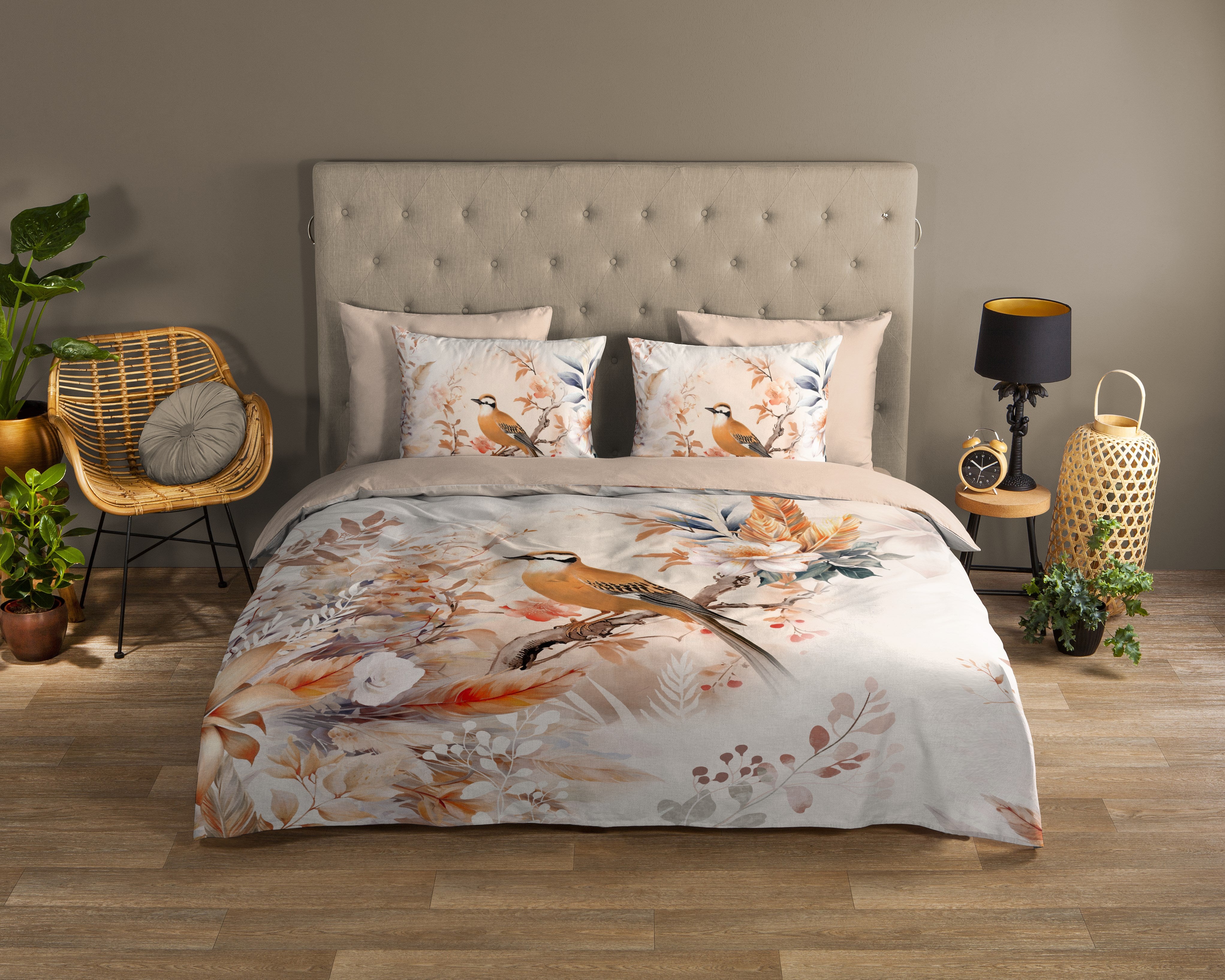 Bonjour Housse de couette Coton Gloria - Multi