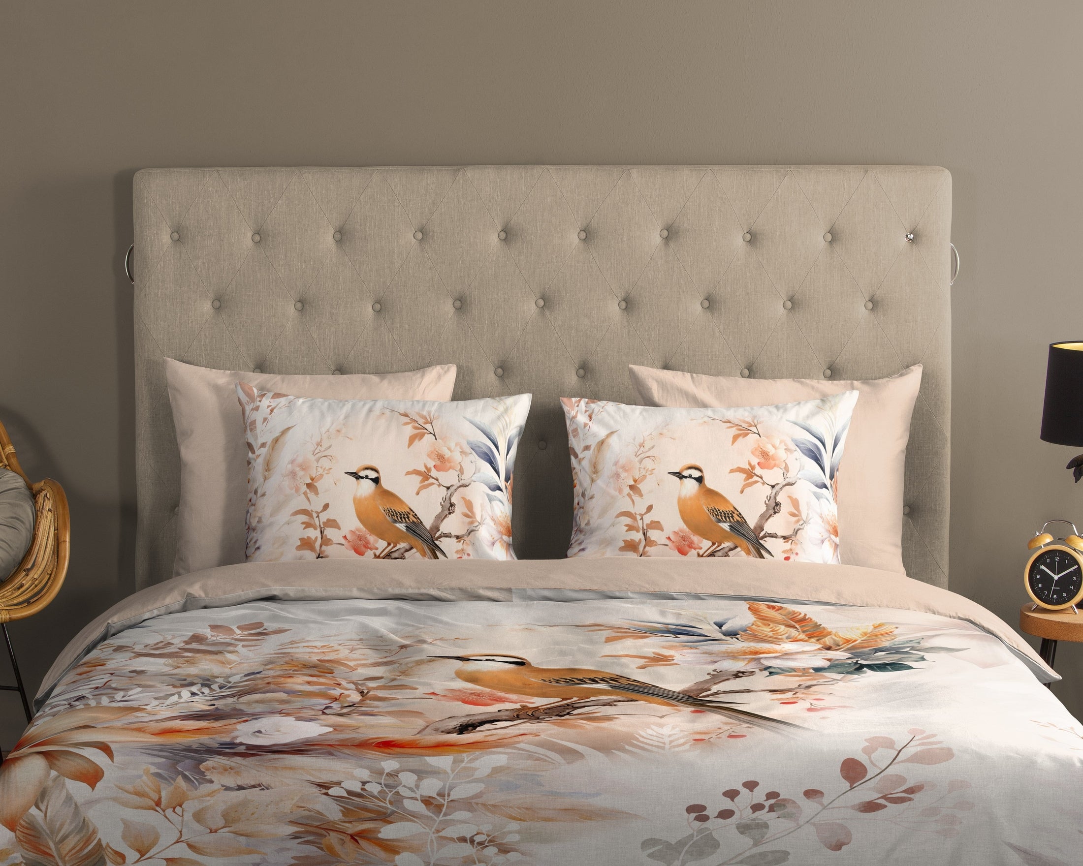 Good Morning Dekbedovertrek Katoen Gloria - Multi