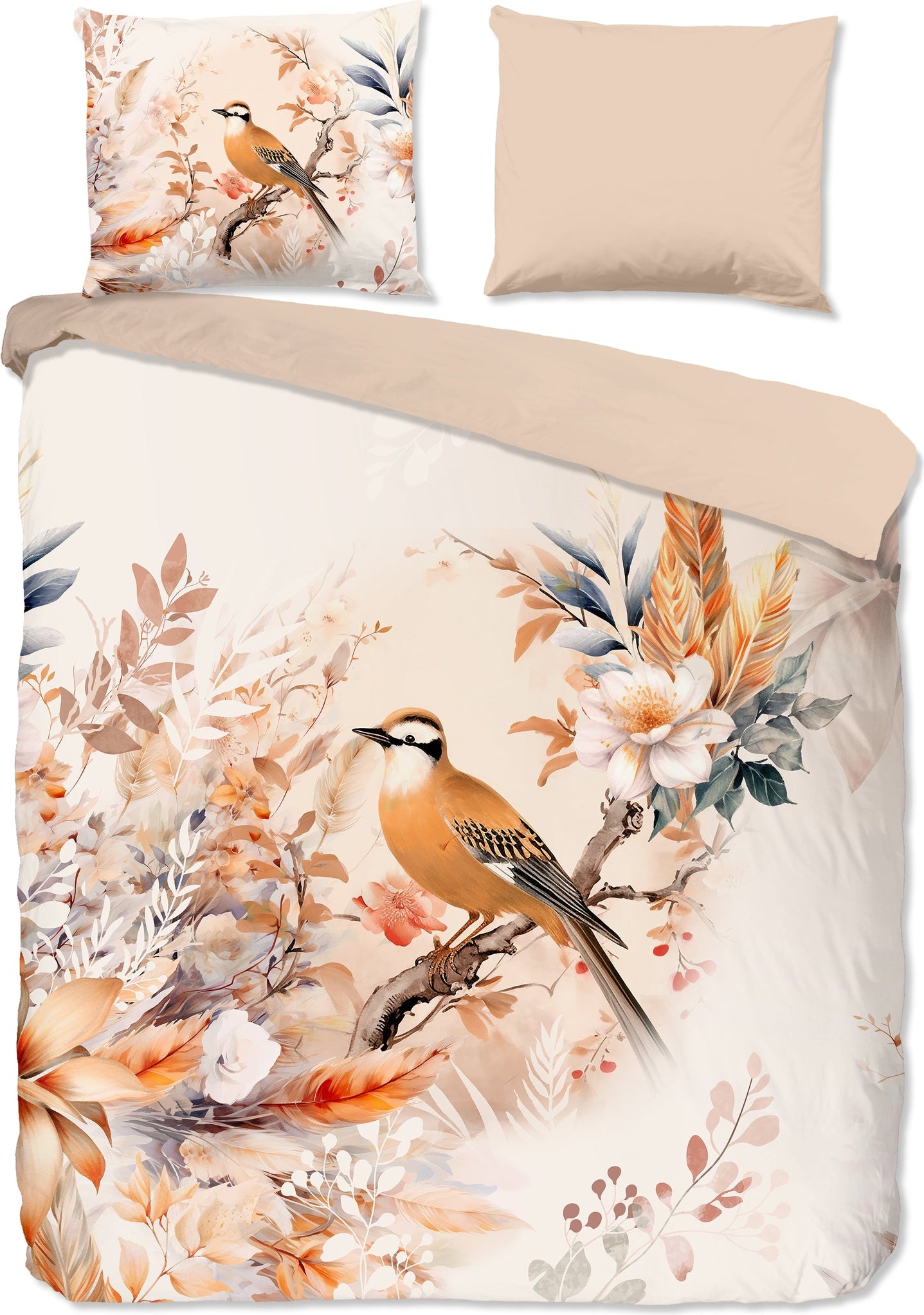 Good Morning Dekbedovertrek Katoen Gloria - Multi