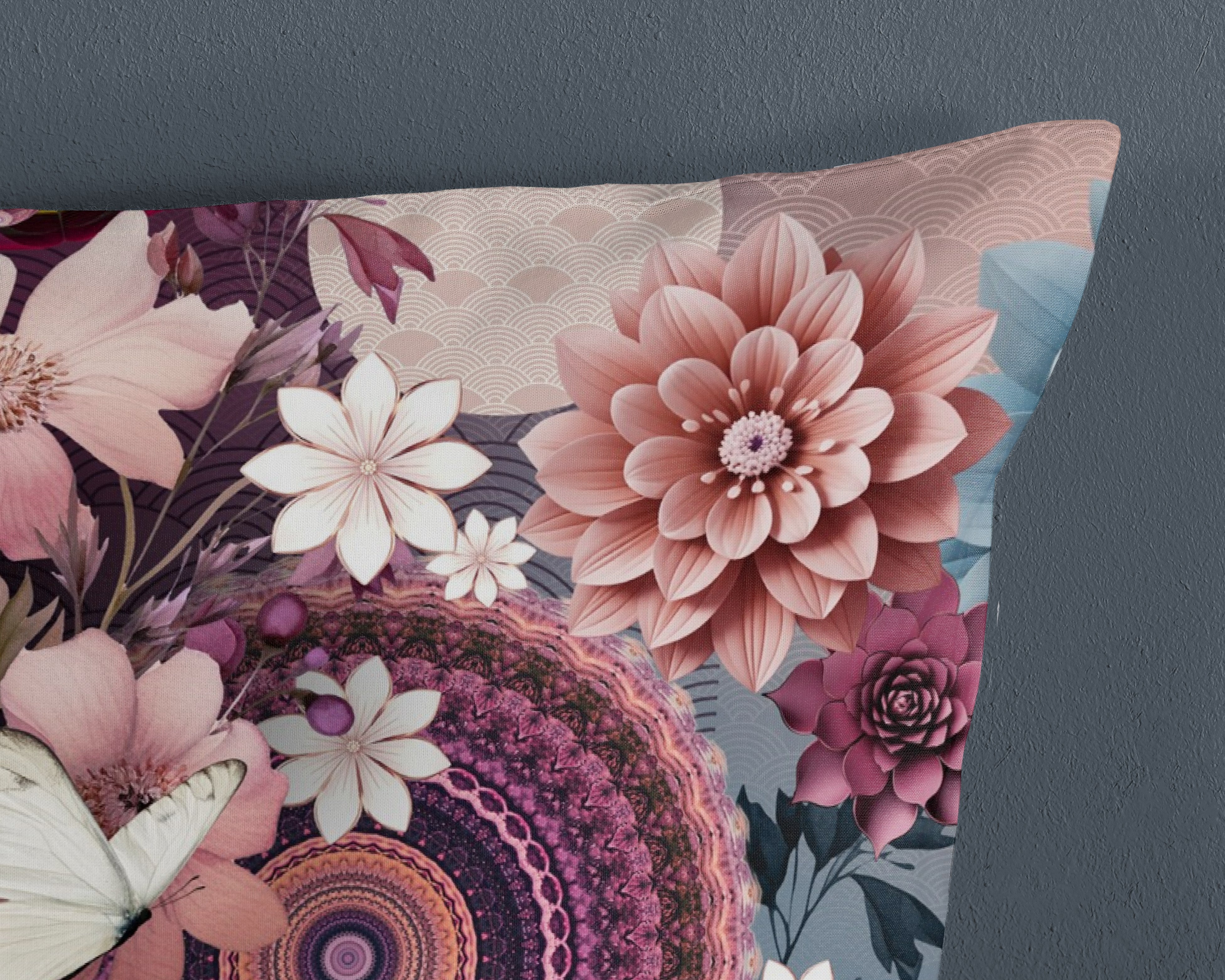 HIP Bettbezug Satin Asher - Multi