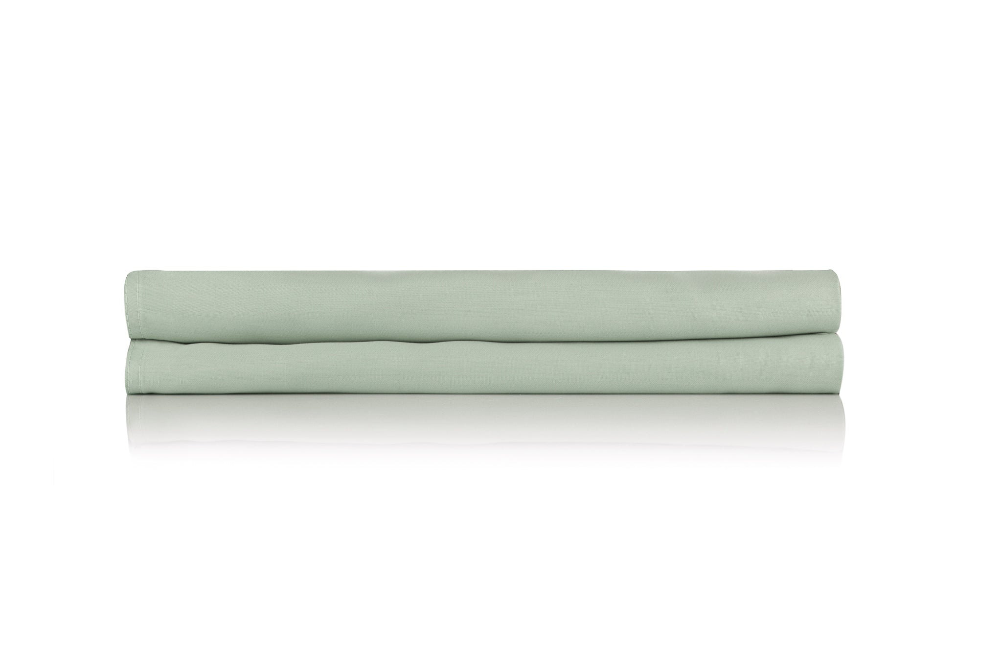 Zo Home laken Satinado Foam Green satijn