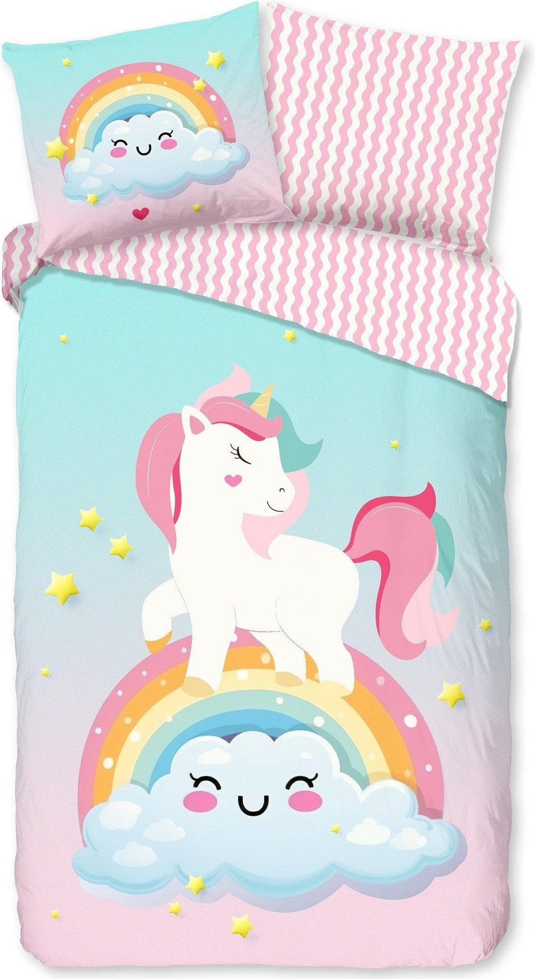 Good Morning Housse de Couette Coton Sweety Multi