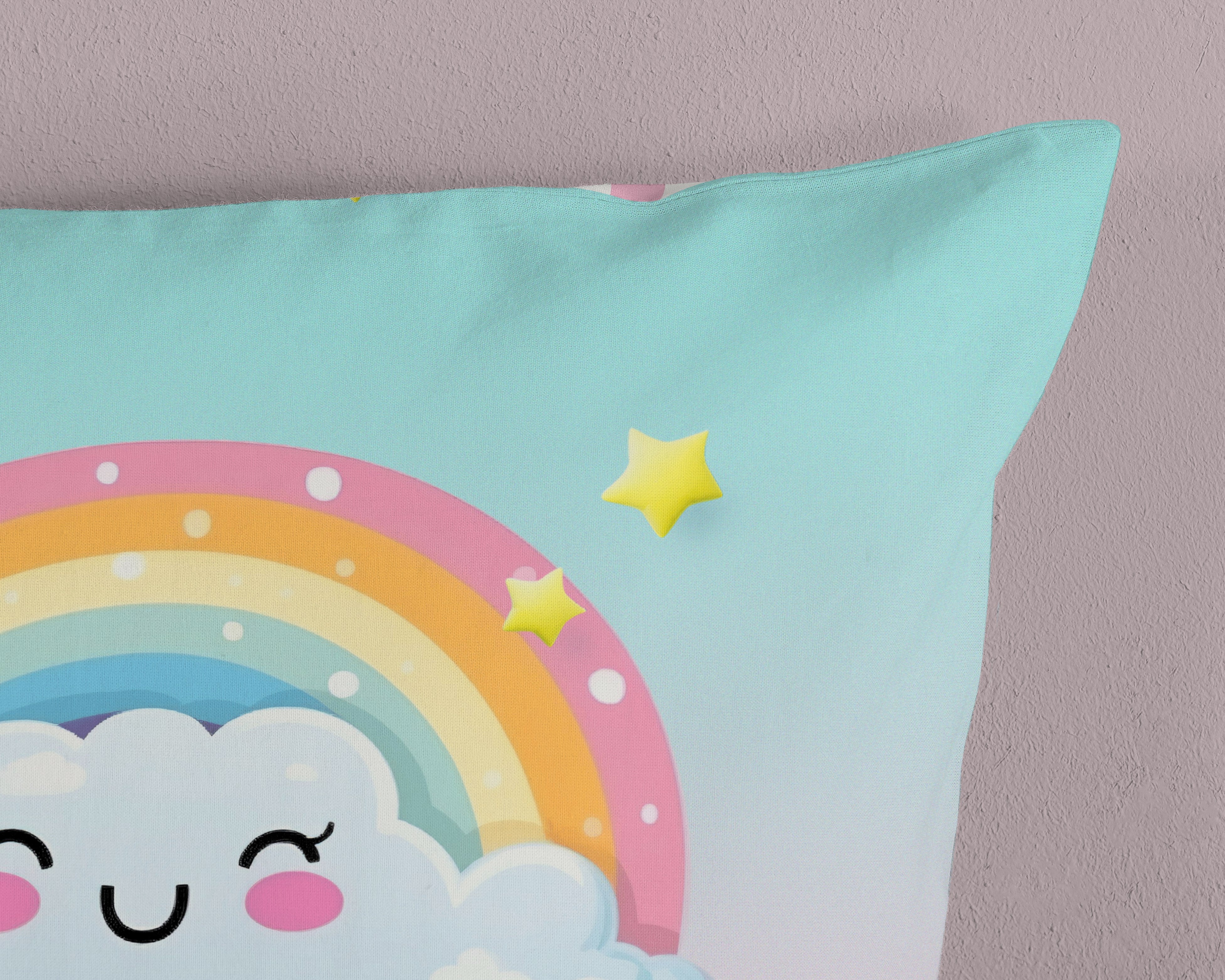Good Morning Housse de Couette Coton Sweety Multi