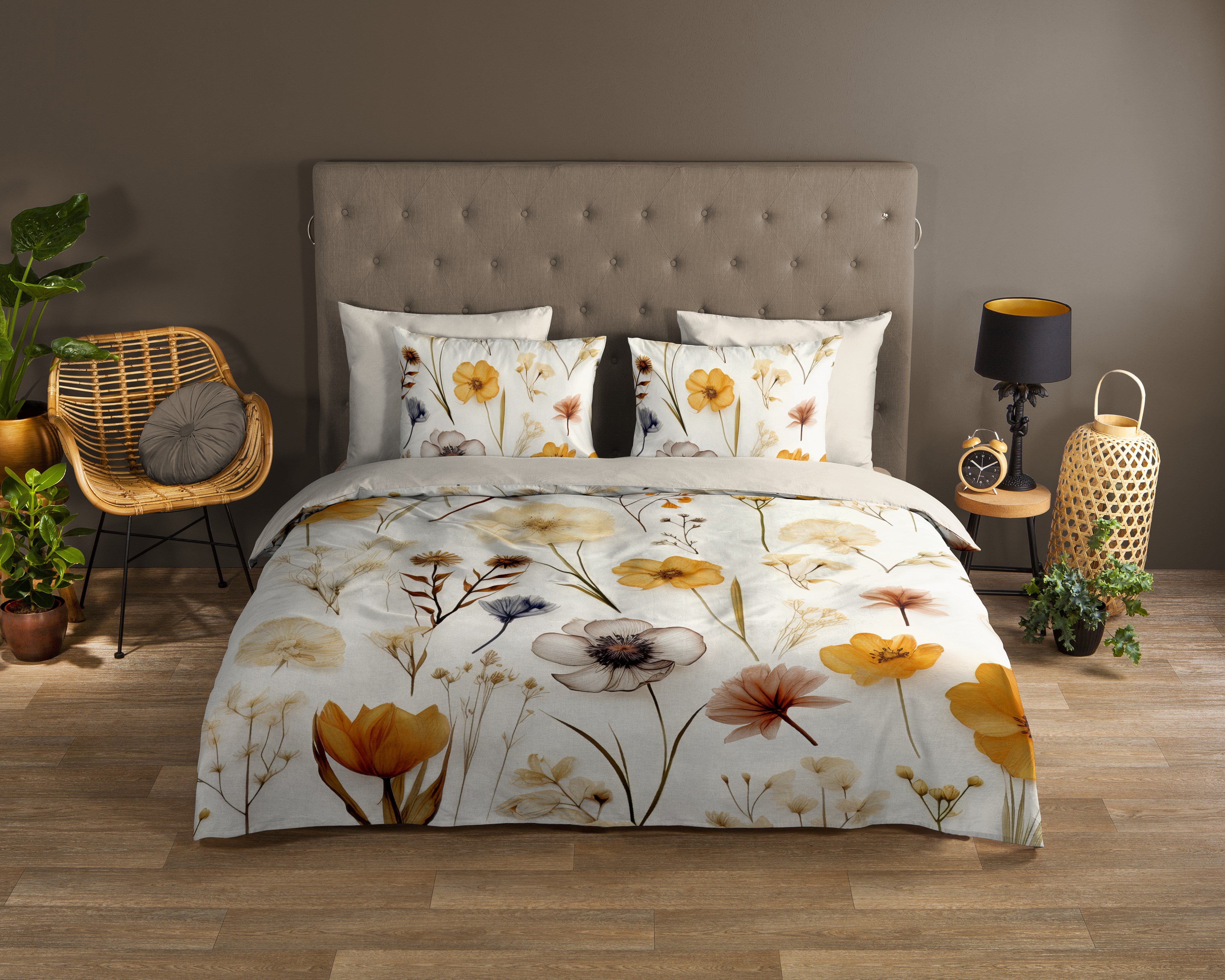 Good Morning Housse de couette Coton Lara - Multi