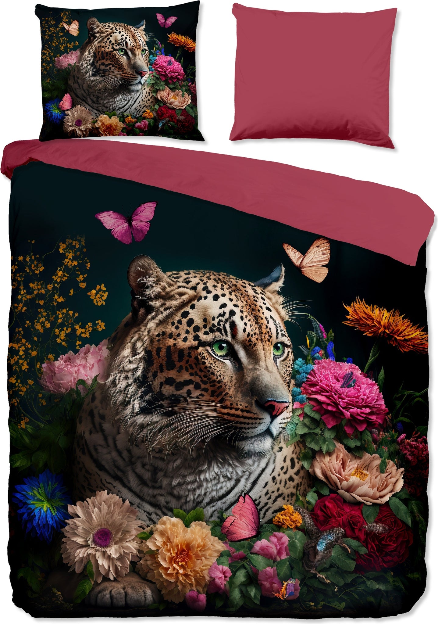 Pure Dekbedovertrek Microfiber Borra - Multi