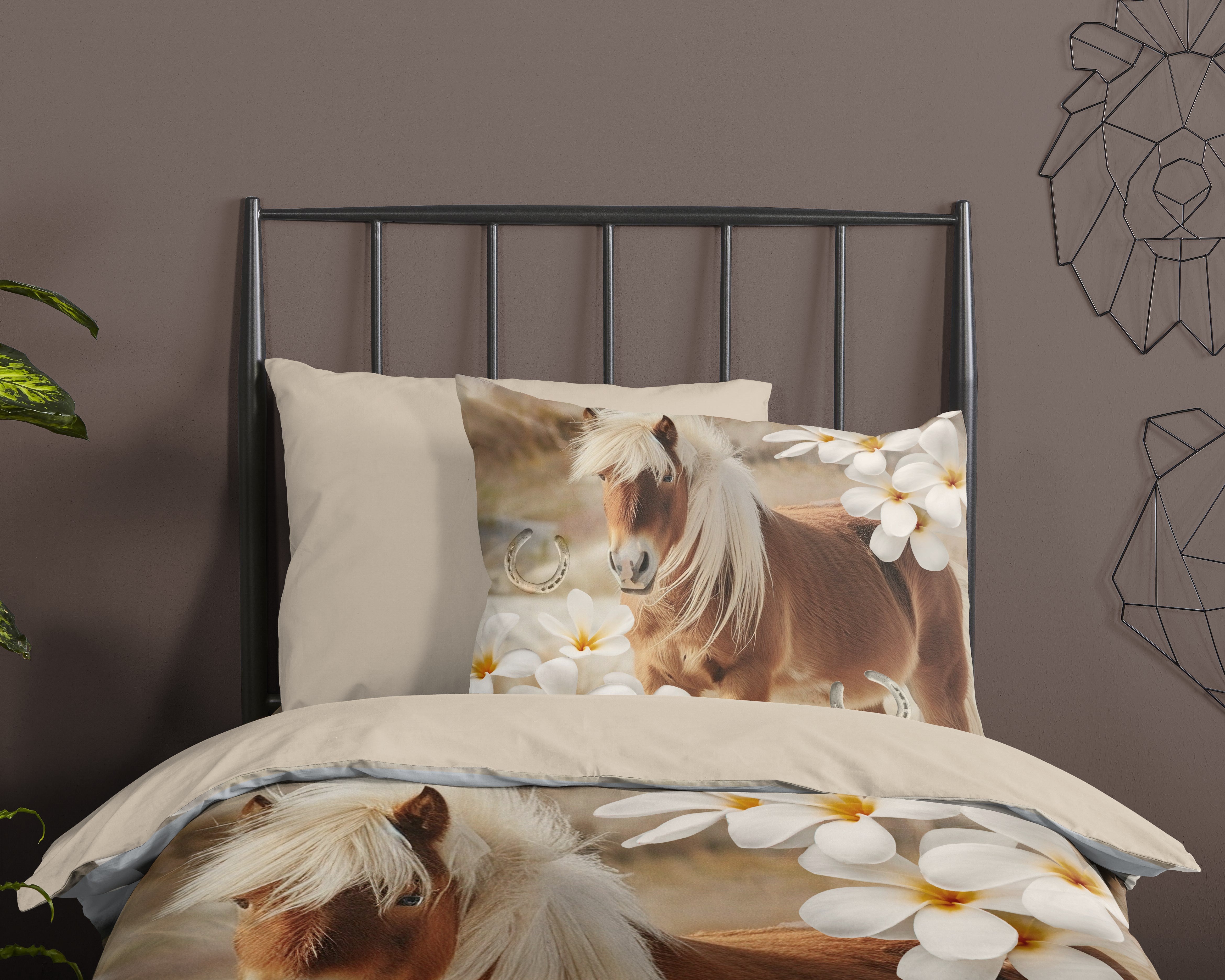 Housse de Couette Pure Microfibre Fabi Sable