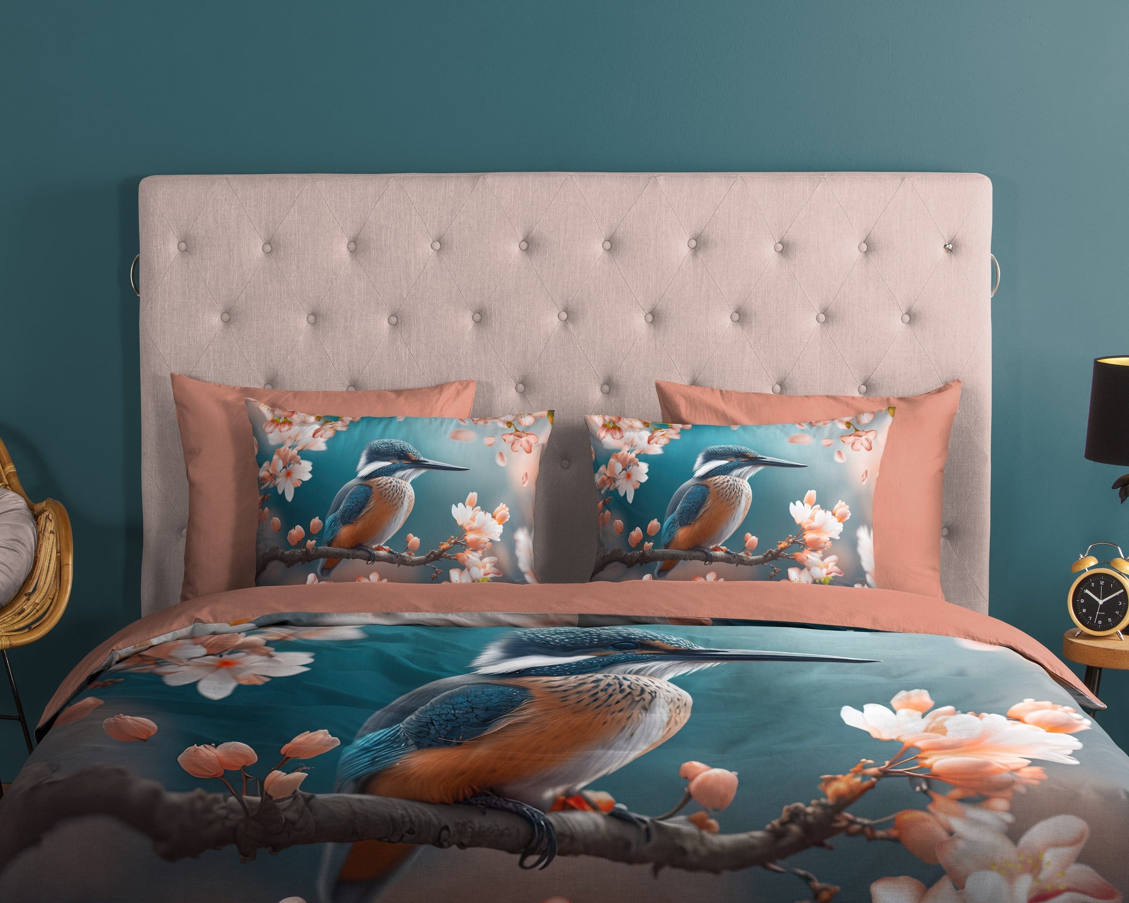 Good Morning Dekbedovertrek Katoen Monti - Multi