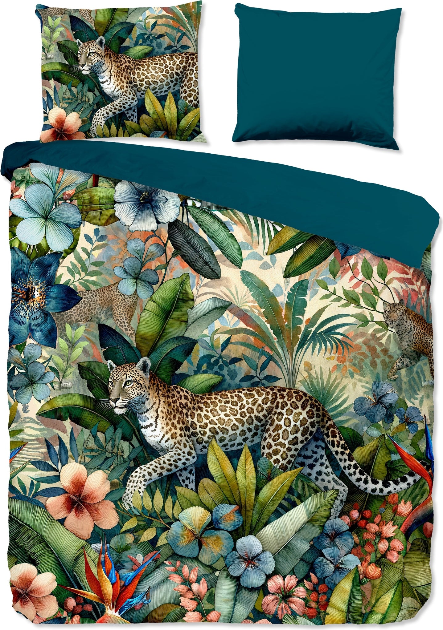 Pure Dekbedovertrek Microfiber Raza - Multi