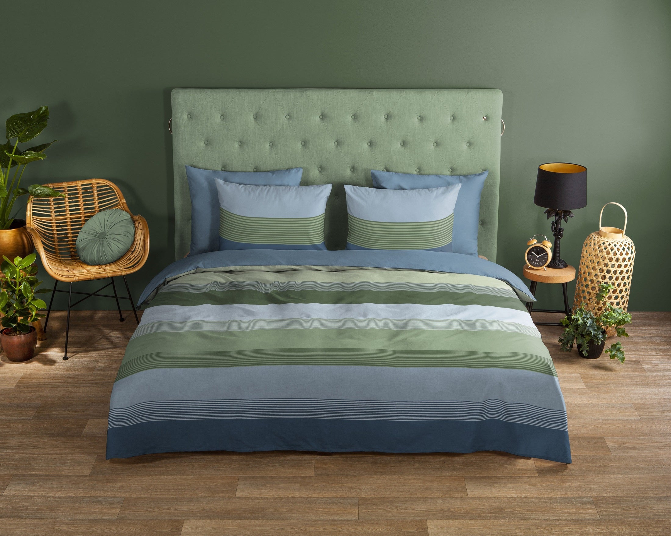 Good Morning Dekbedovertrek Katoen Mali - Multi