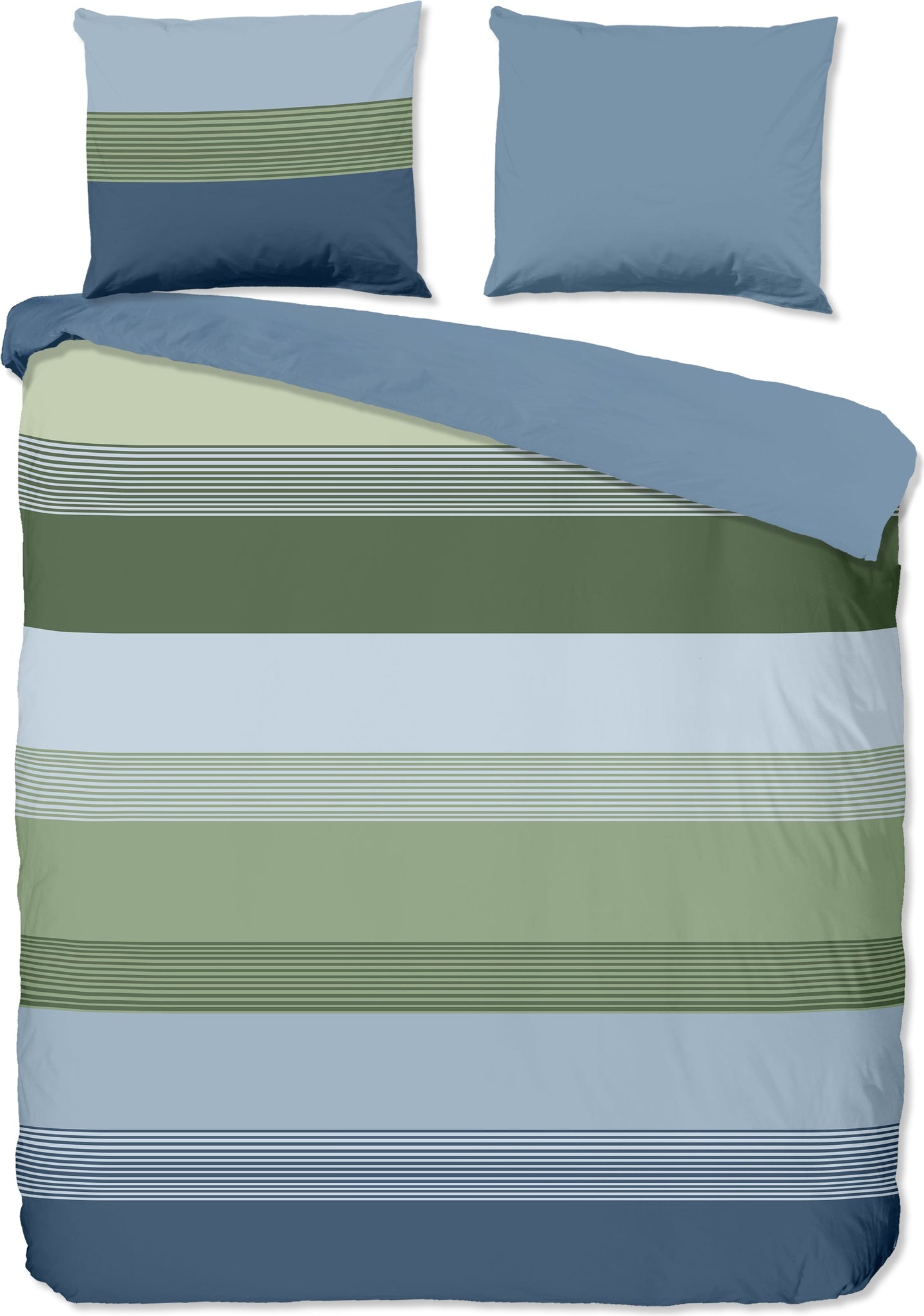 Good Morning Dekbedovertrek Katoen Mali - Multi